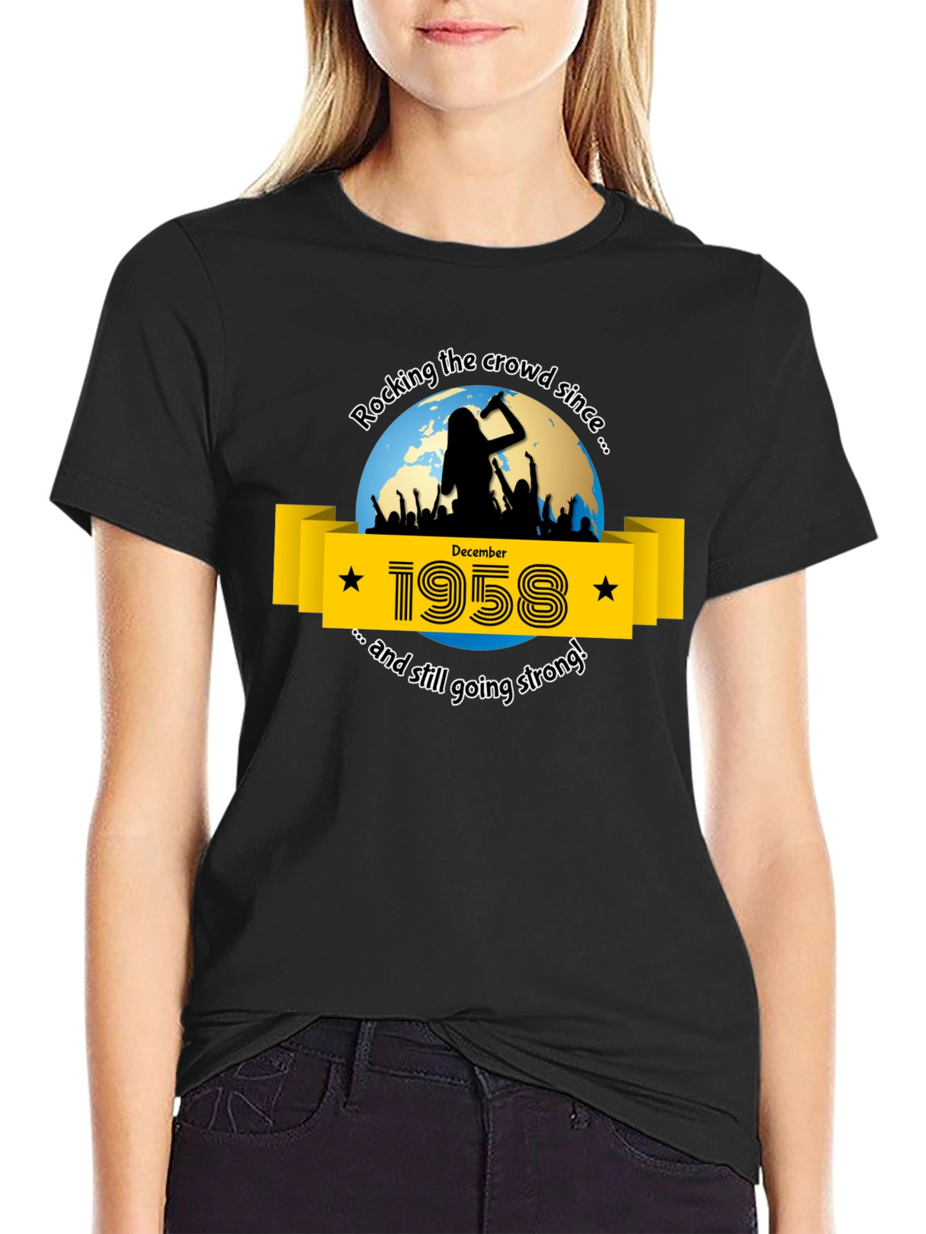 Rocking Since 1958 T-Shirt