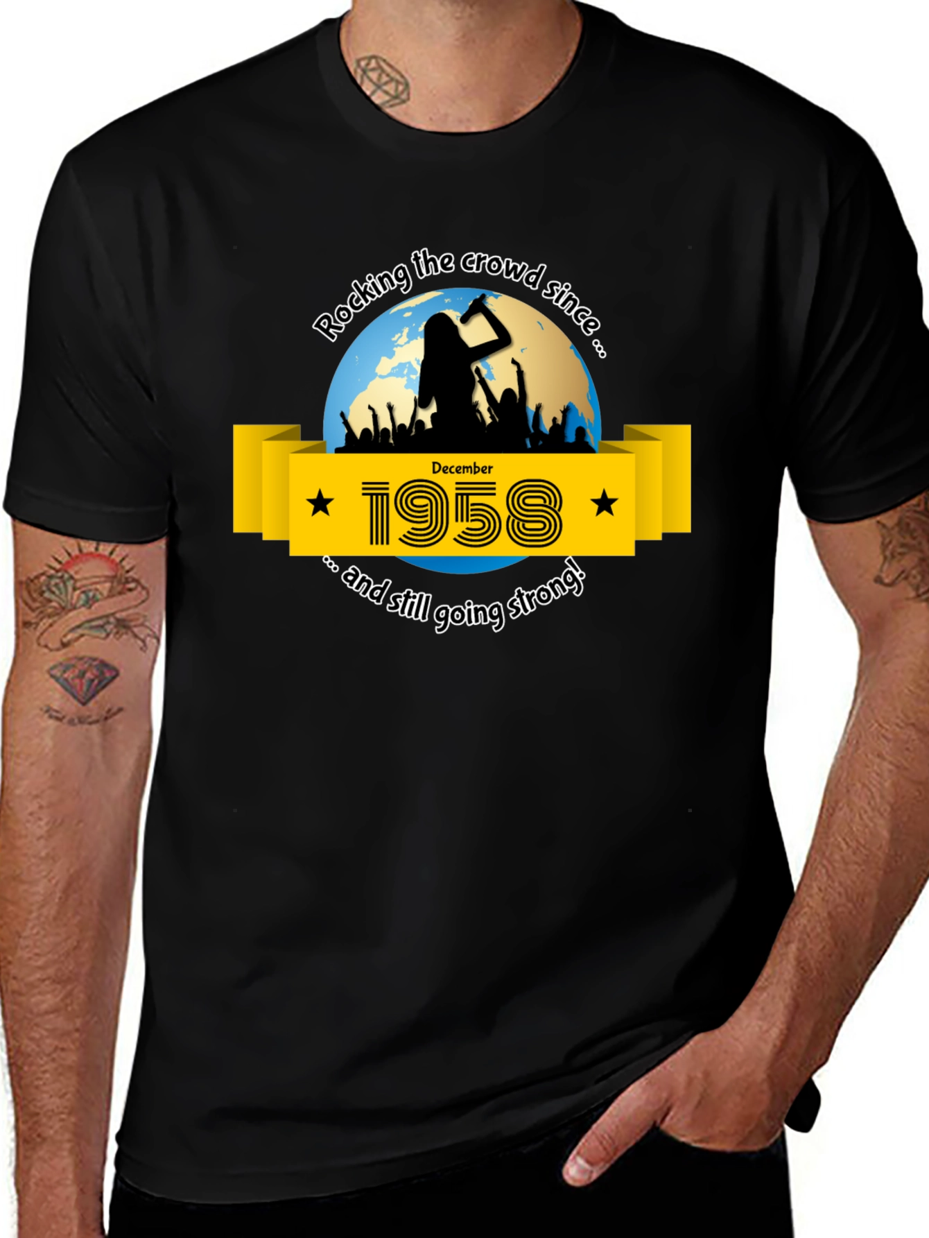 Rocking Since 1958 T-Shirt