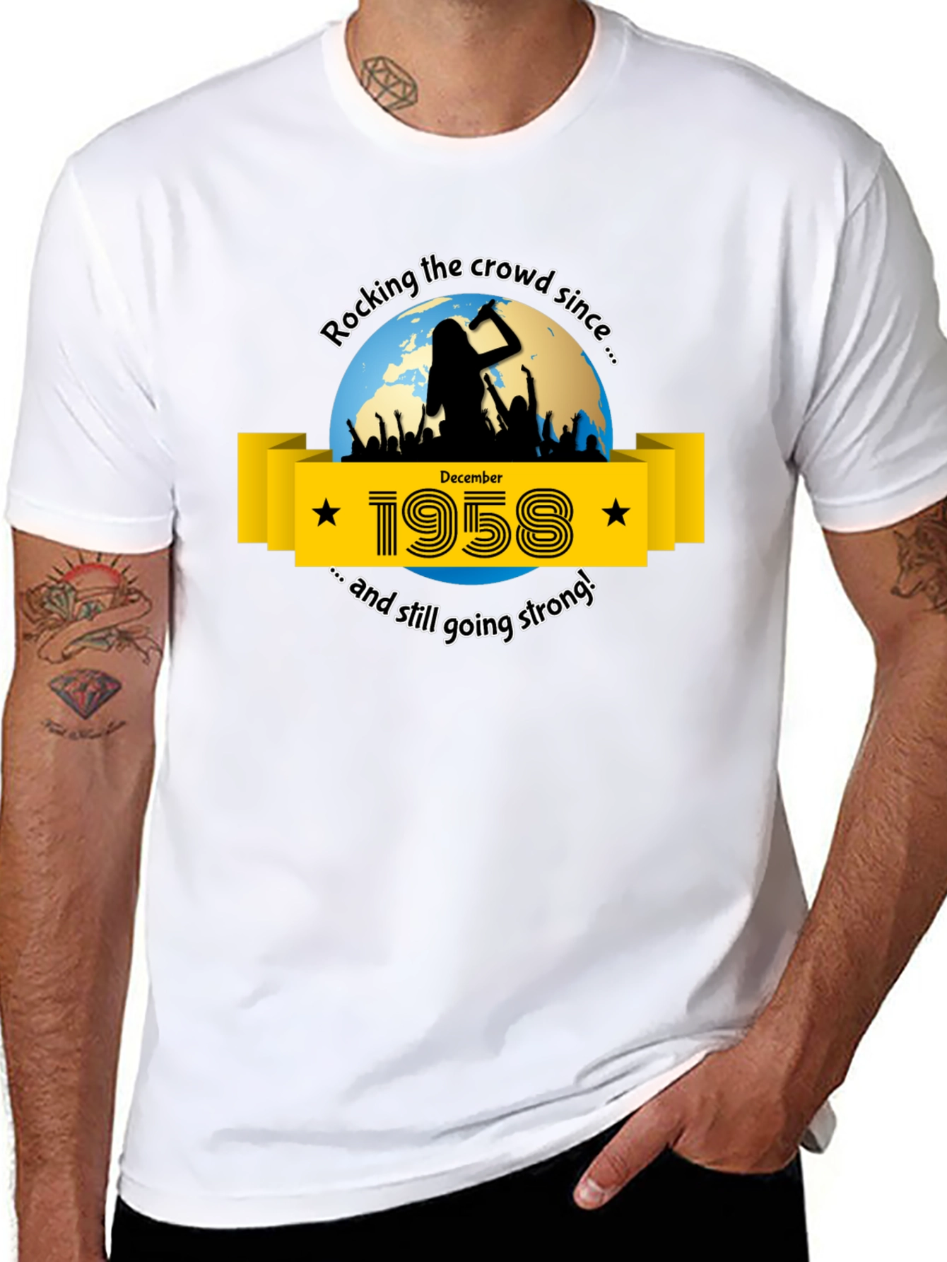 Rocking Since 1958 T-Shirt