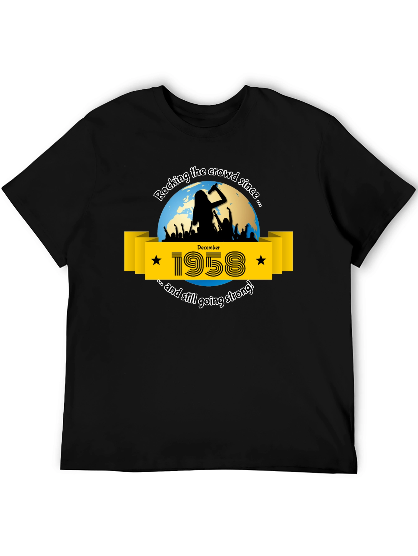 Rocking Since 1958 T-Shirt