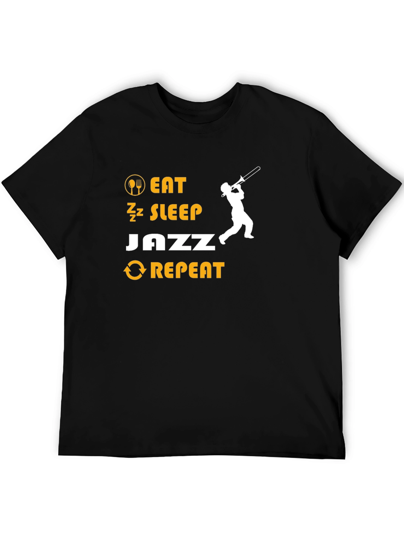 Eat Sleep Jazz Repeat T-Shirt