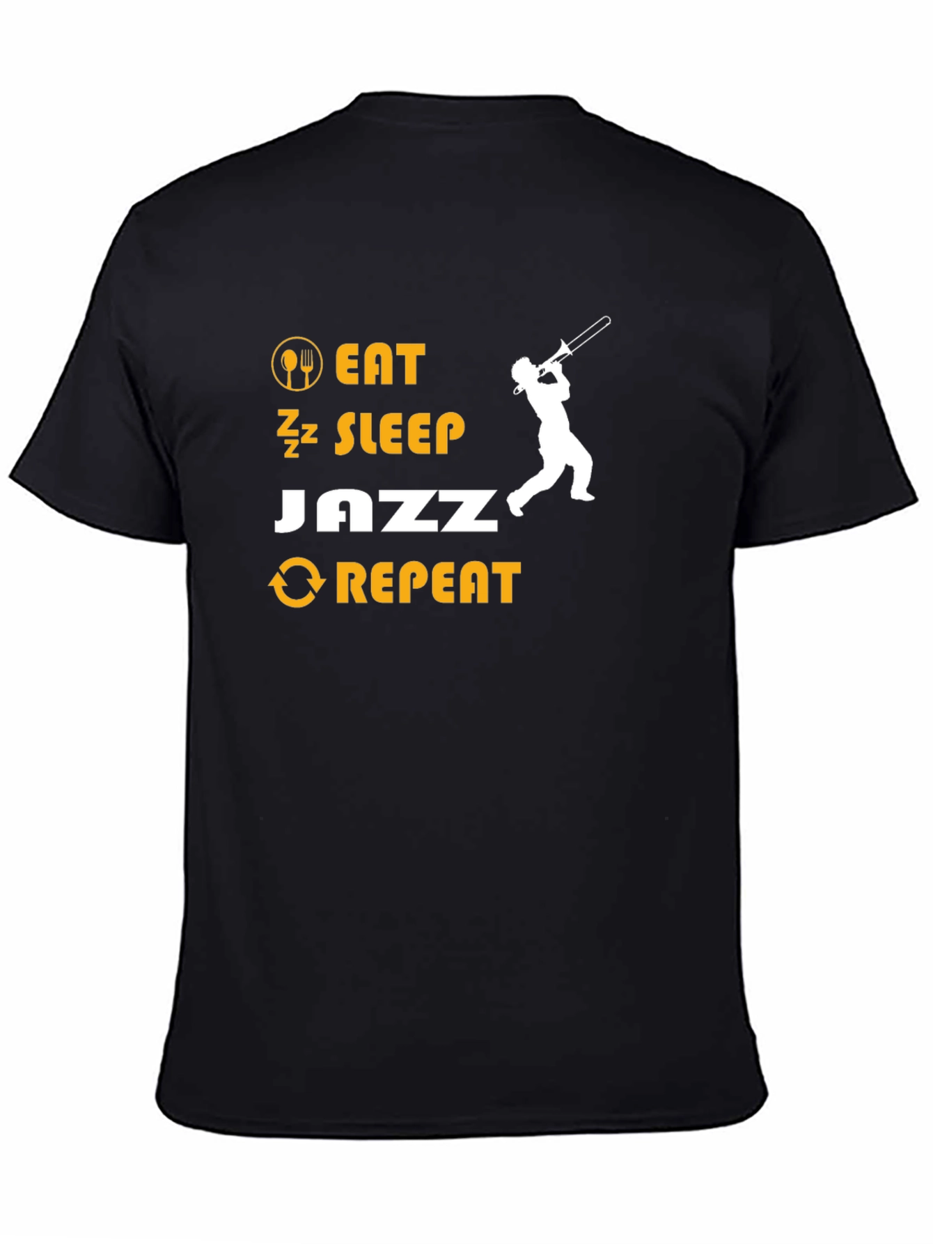 Eat Sleep Jazz Repeat T-Shirt