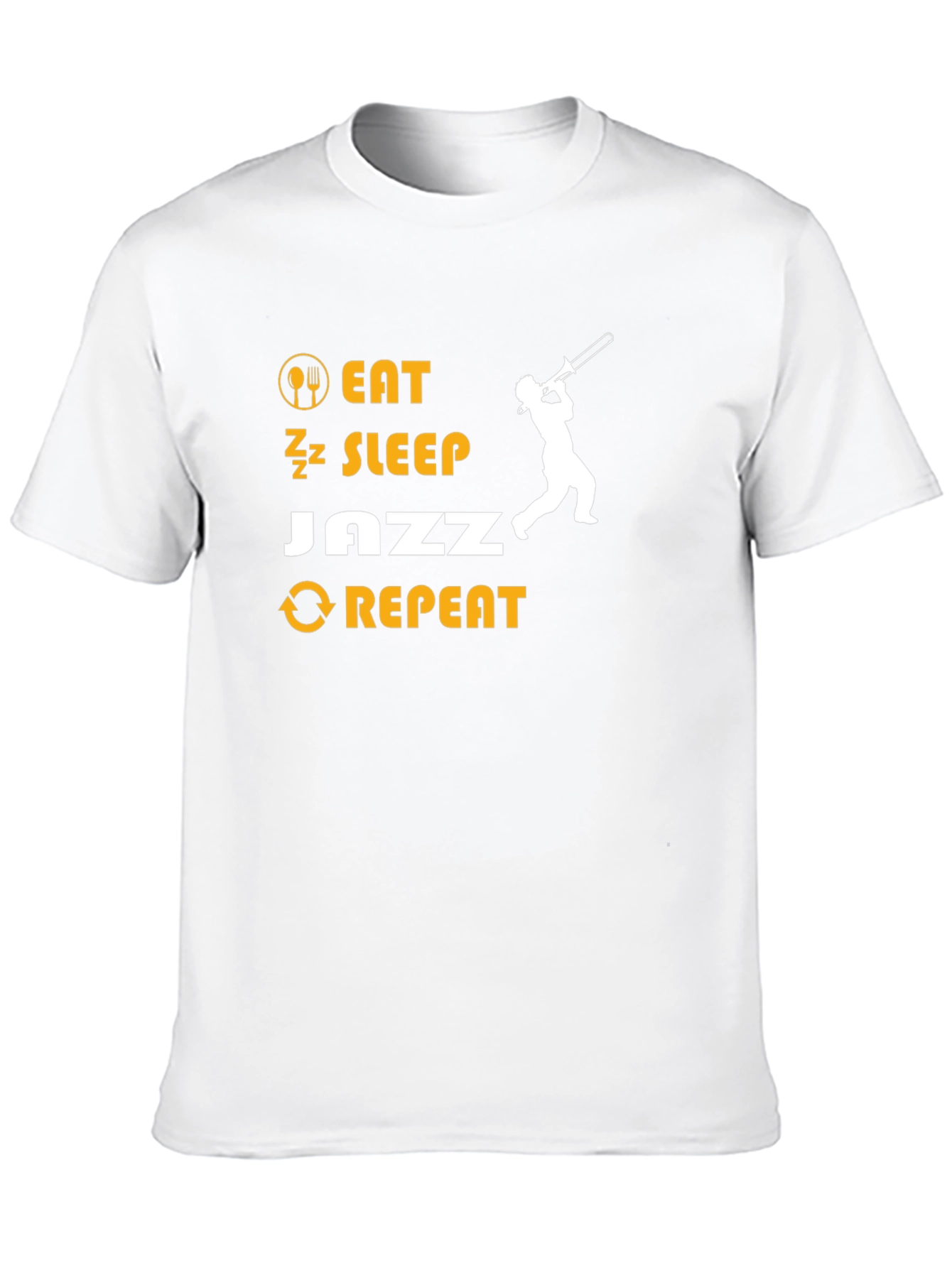 Eat Sleep Jazz Repeat T-Shirt