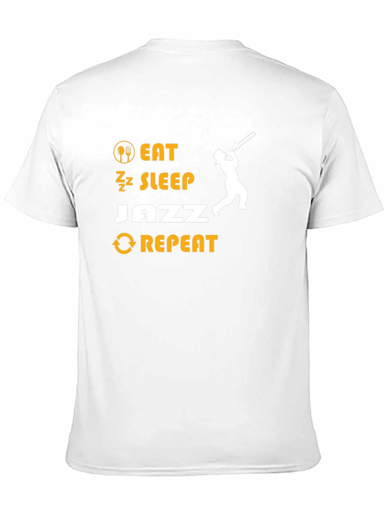 Eat Sleep Jazz Repeat T-Shirt