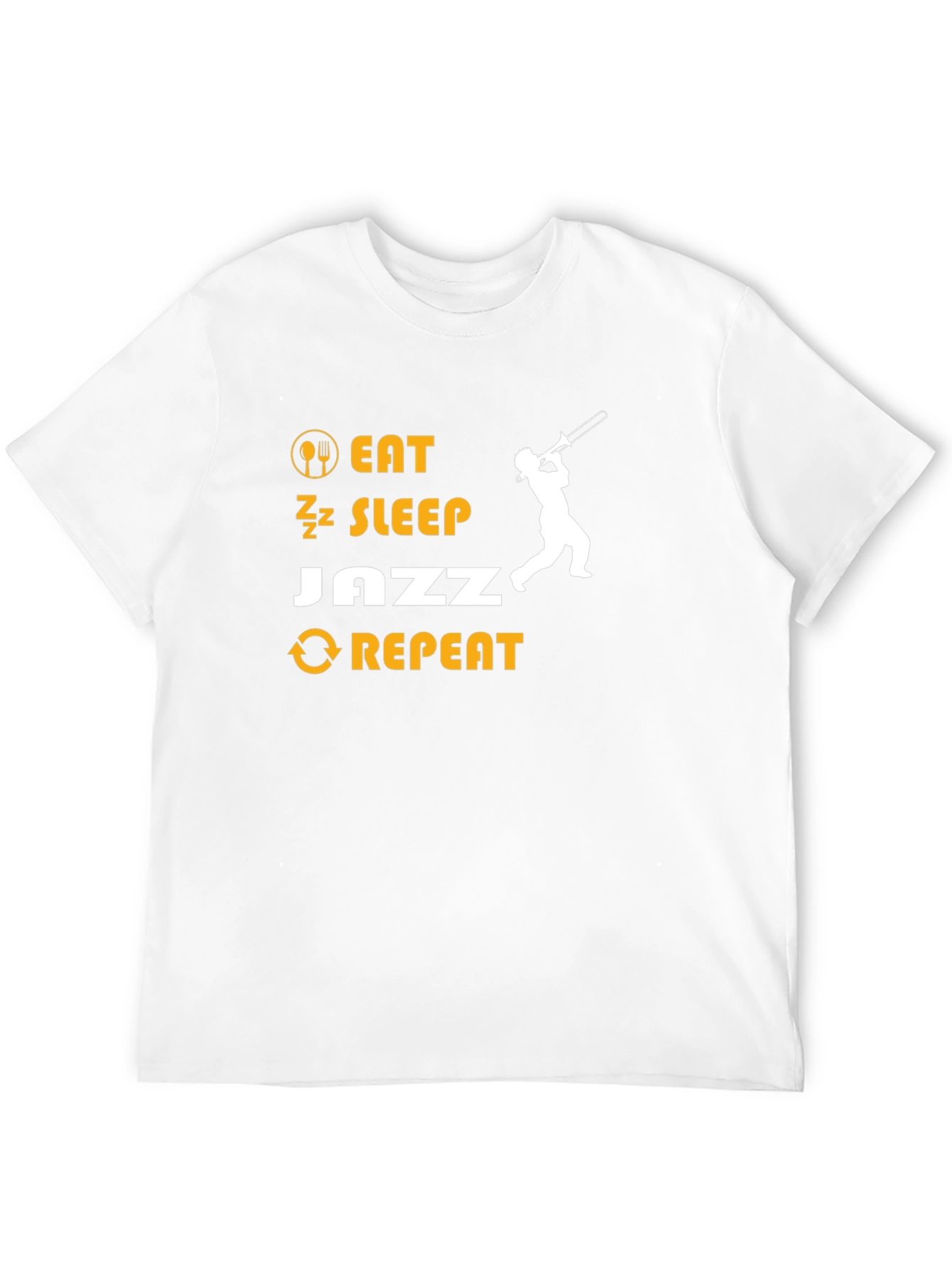Eat Sleep Jazz Repeat T-Shirt