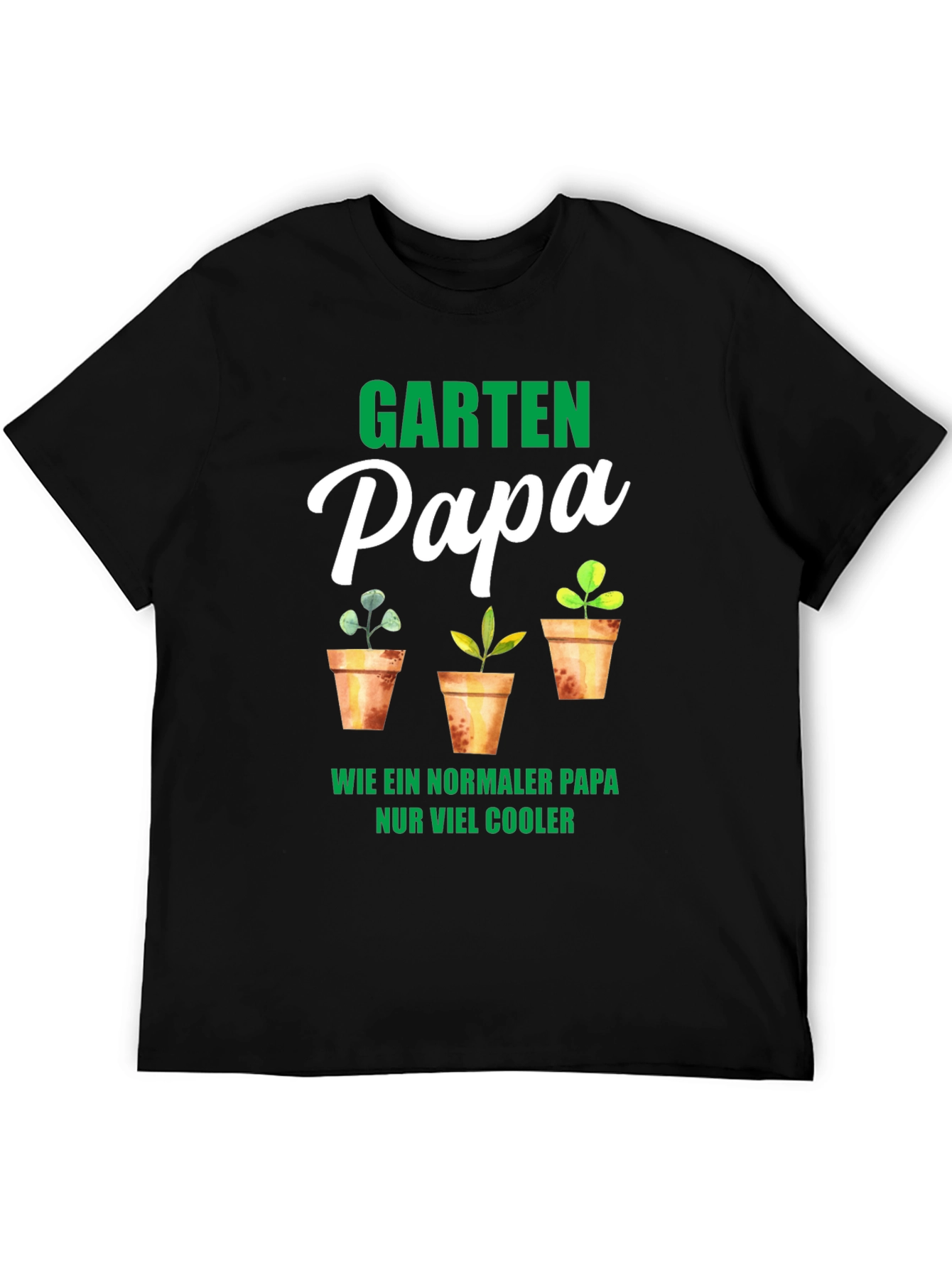 Garten Papa T-Shirt: Cool Gardener Dad Tee