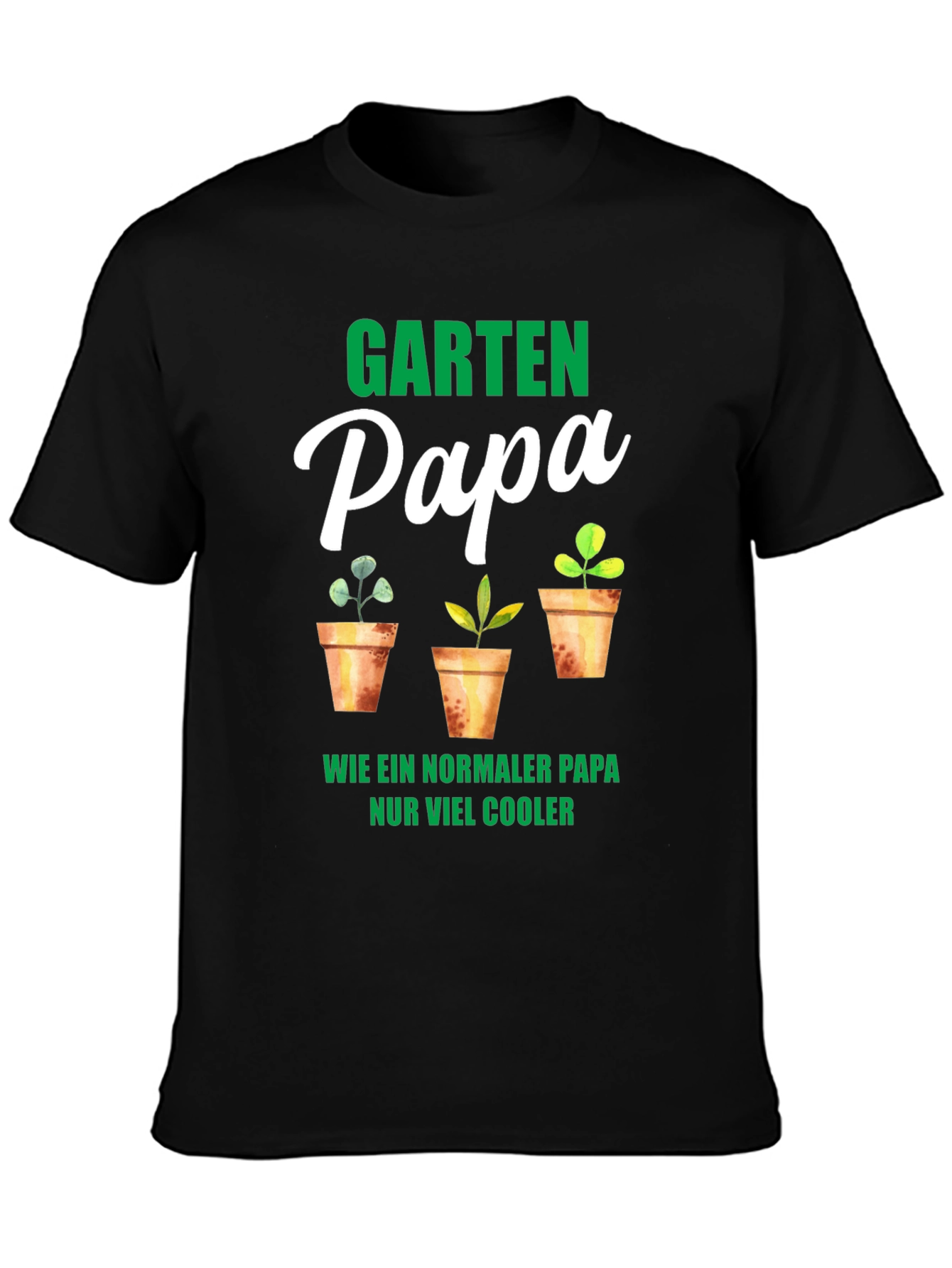 Garten Papa T-Shirt: Cool Gardener Dad Tee