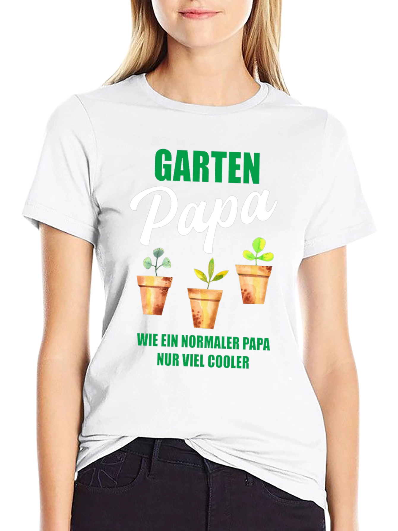 Garten Papa T-Shirt: Cool Gardener Dad Tee