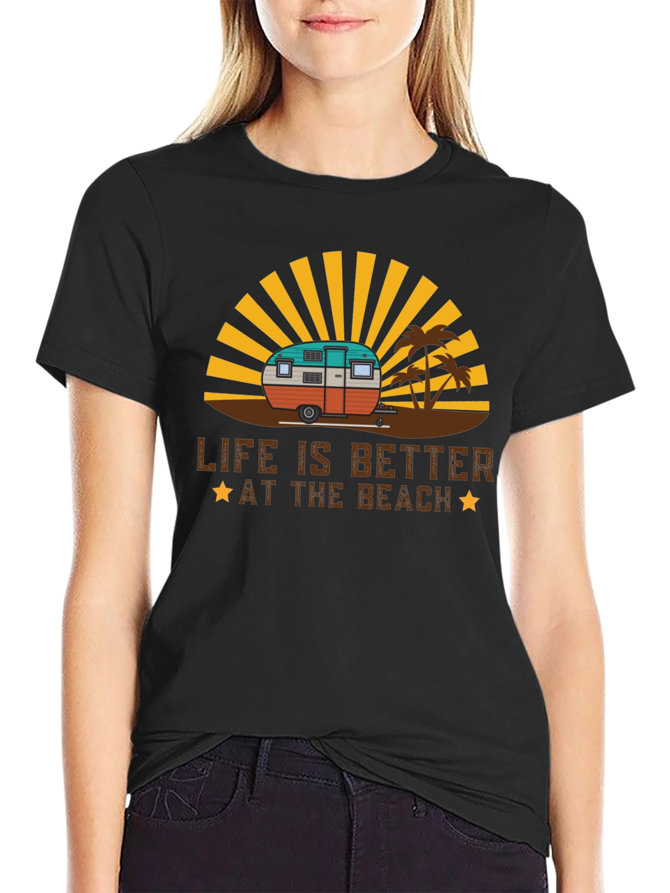 Life is Better at the Beach T-Shirt