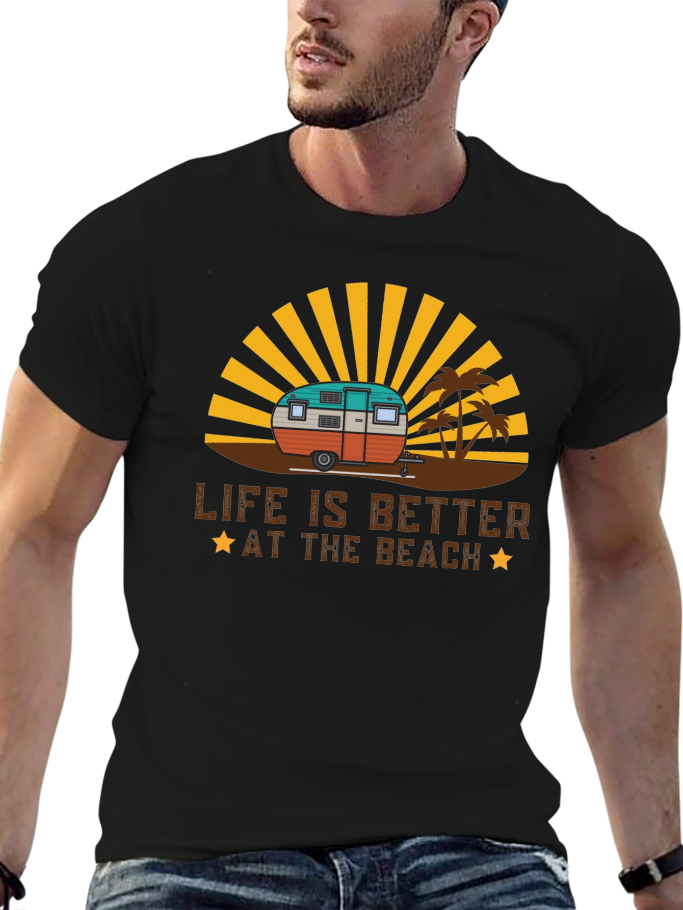 Life is Better at the Beach T-Shirt