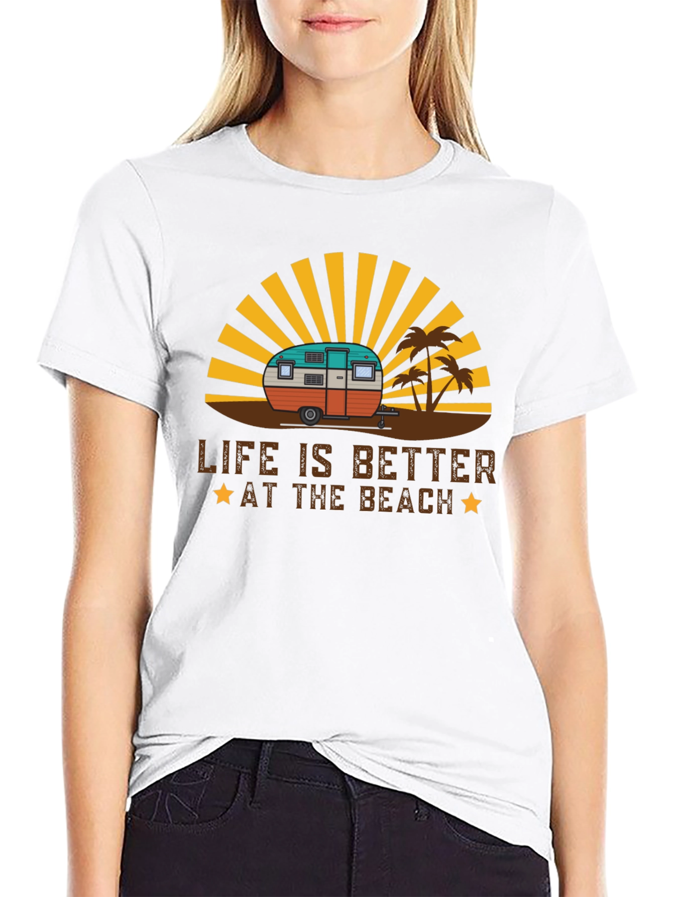 Life is Better at the Beach T-Shirt