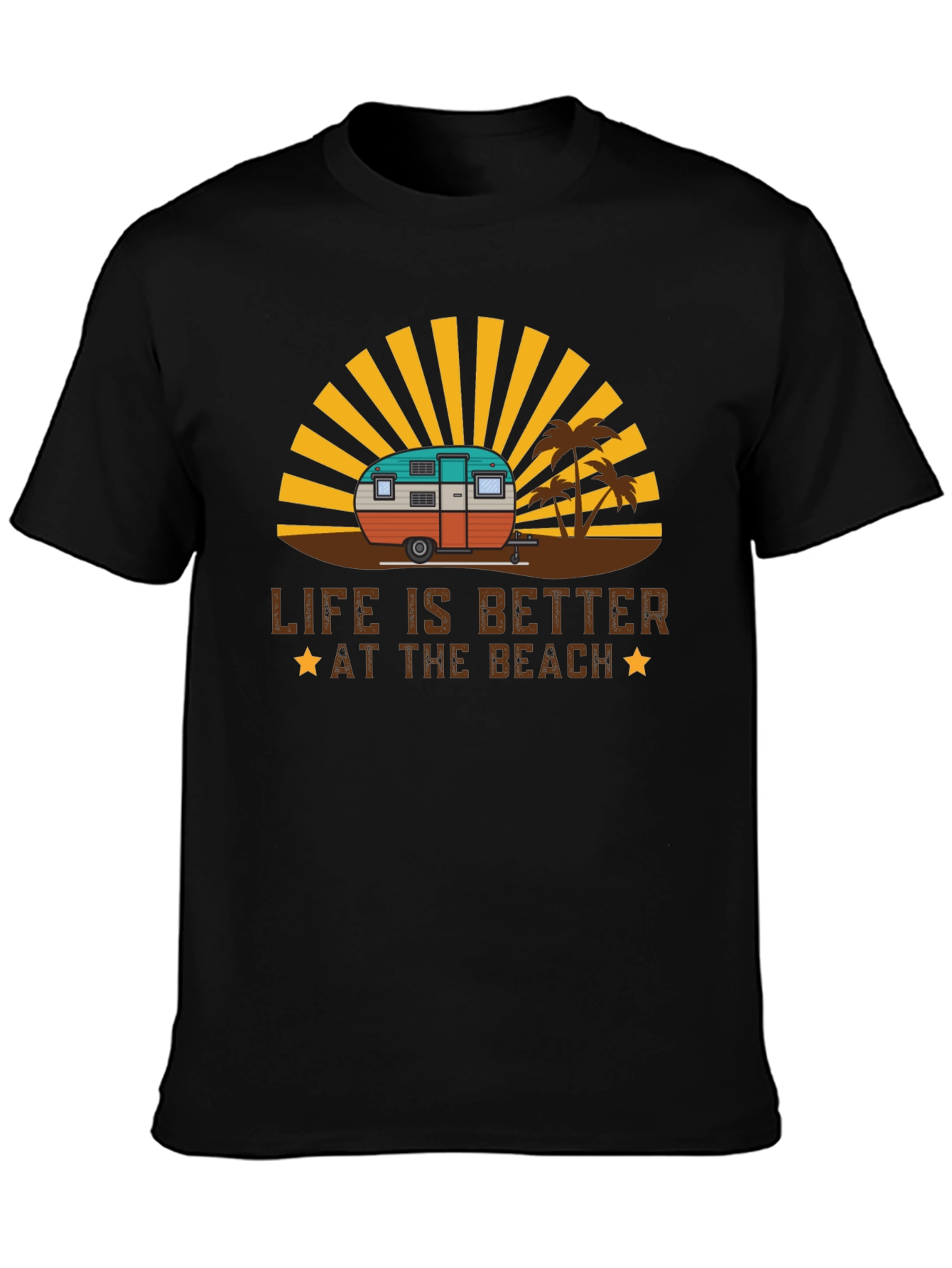 Life is Better at the Beach T-Shirt