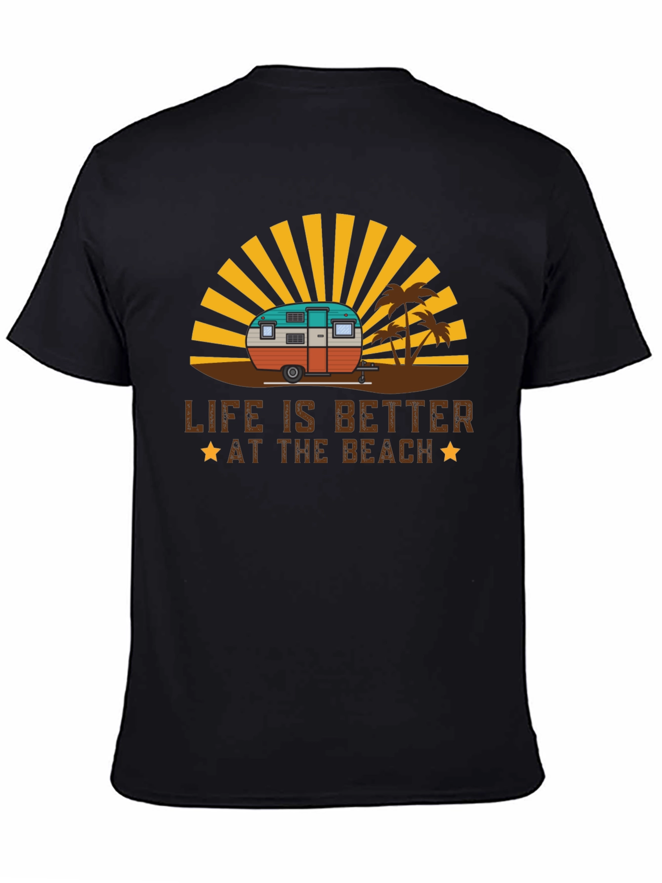 Life is Better at the Beach T-Shirt