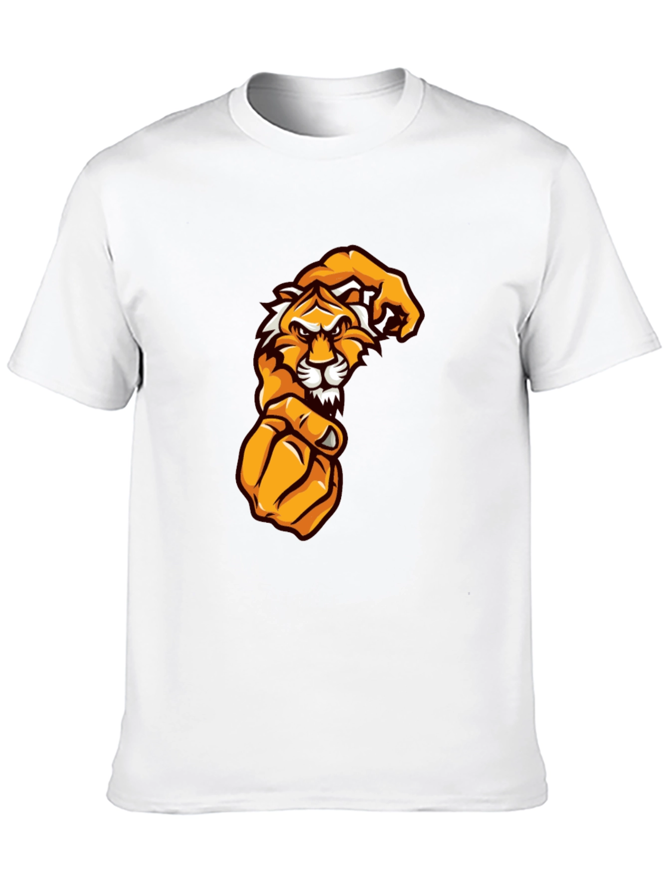 Bold Tiger Graphic Tee - Unleash Your Wild Side!