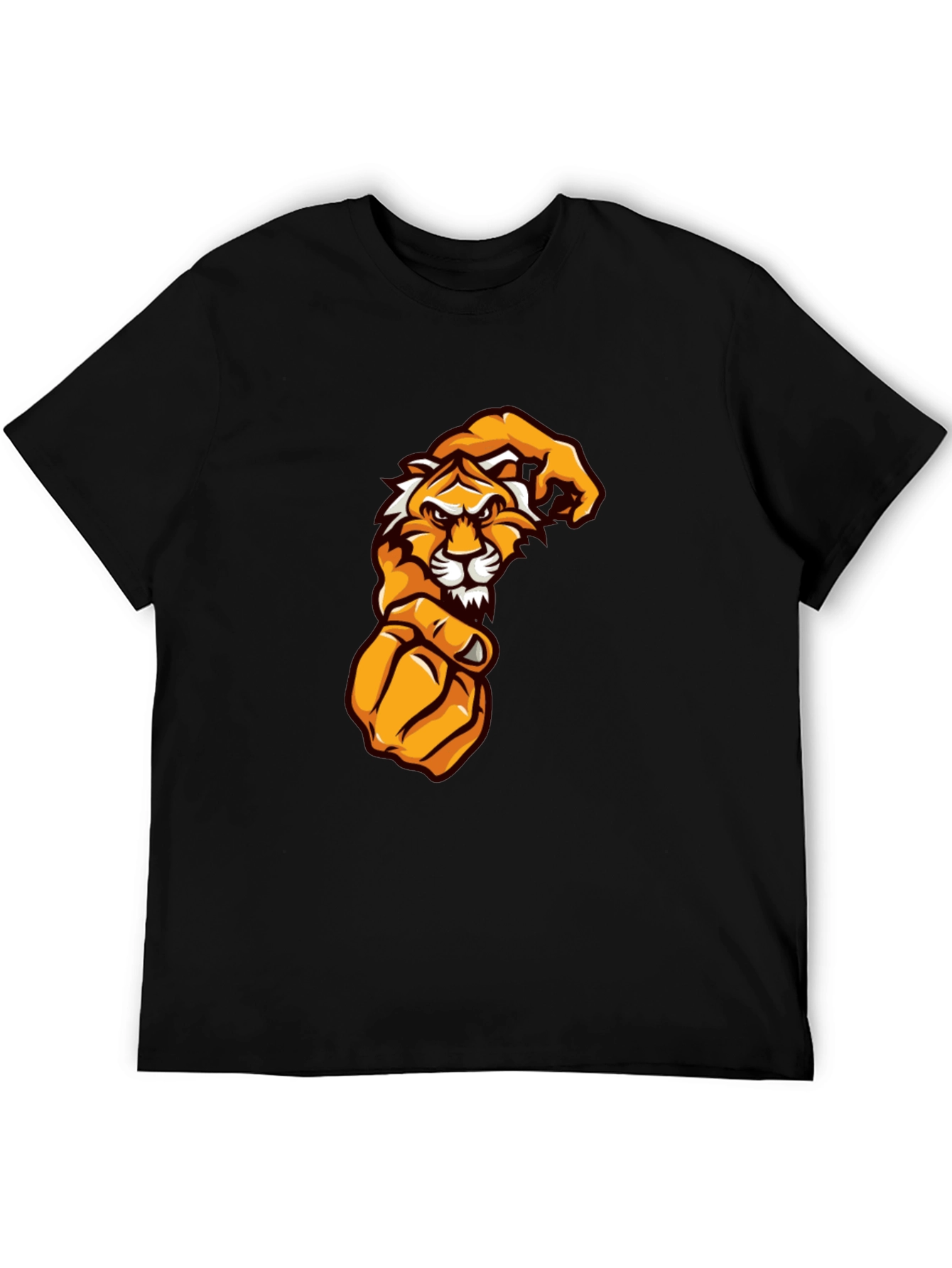 Bold Tiger Graphic Tee - Unleash Your Wild Side!