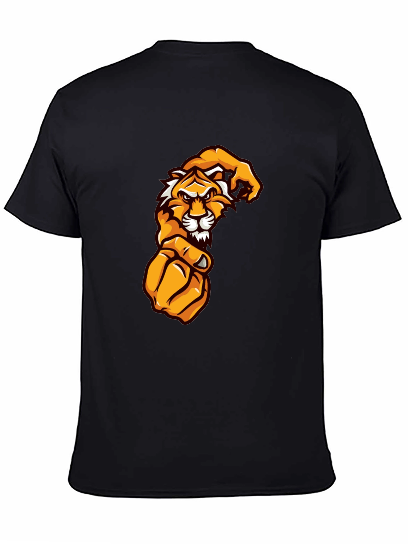 Bold Tiger Graphic Tee - Unleash Your Wild Side!