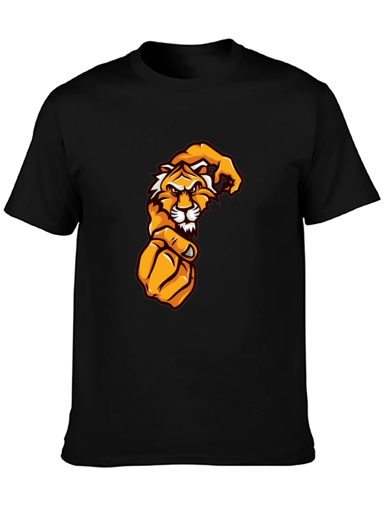 Bold Tiger Graphic Tee - Unleash Your Wild Side!