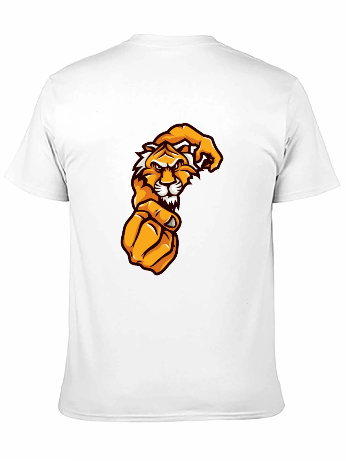 Bold Tiger Graphic Tee - Unleash Your Wild Side!