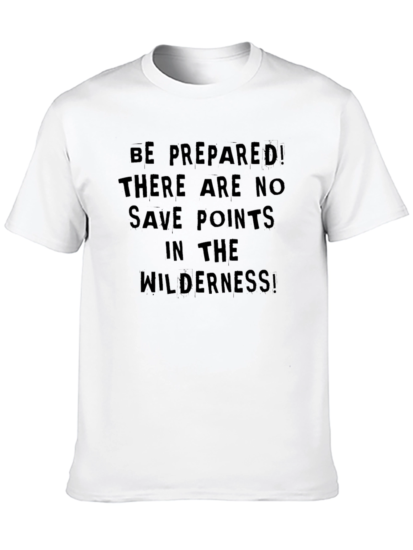 Be Prepared T-Shirt - Wilderness Adventure Tee