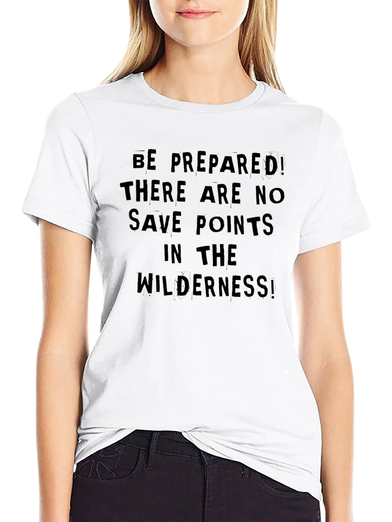 Be Prepared T-Shirt - Wilderness Adventure Tee