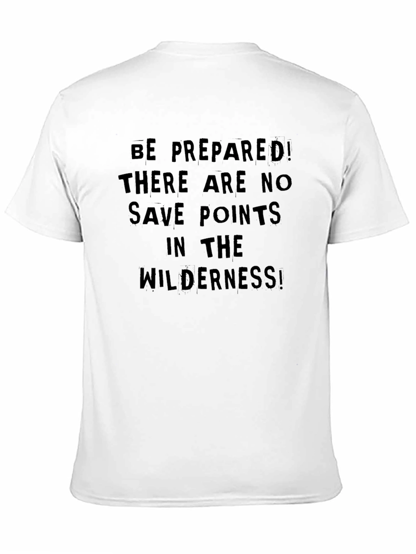 Be Prepared T-Shirt - Wilderness Adventure Tee