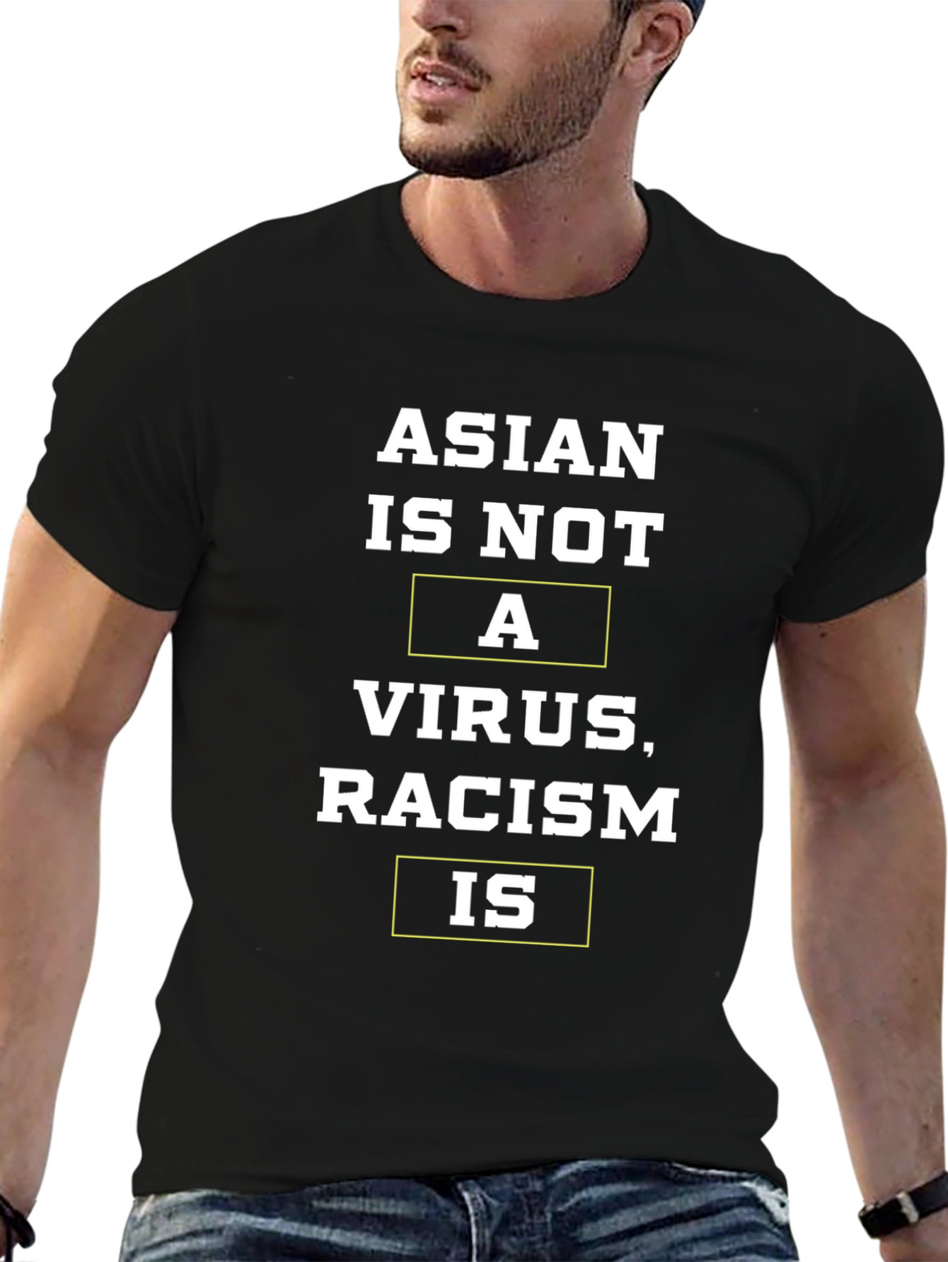 Asian Is Not A Virus Racism Is T-Shirt