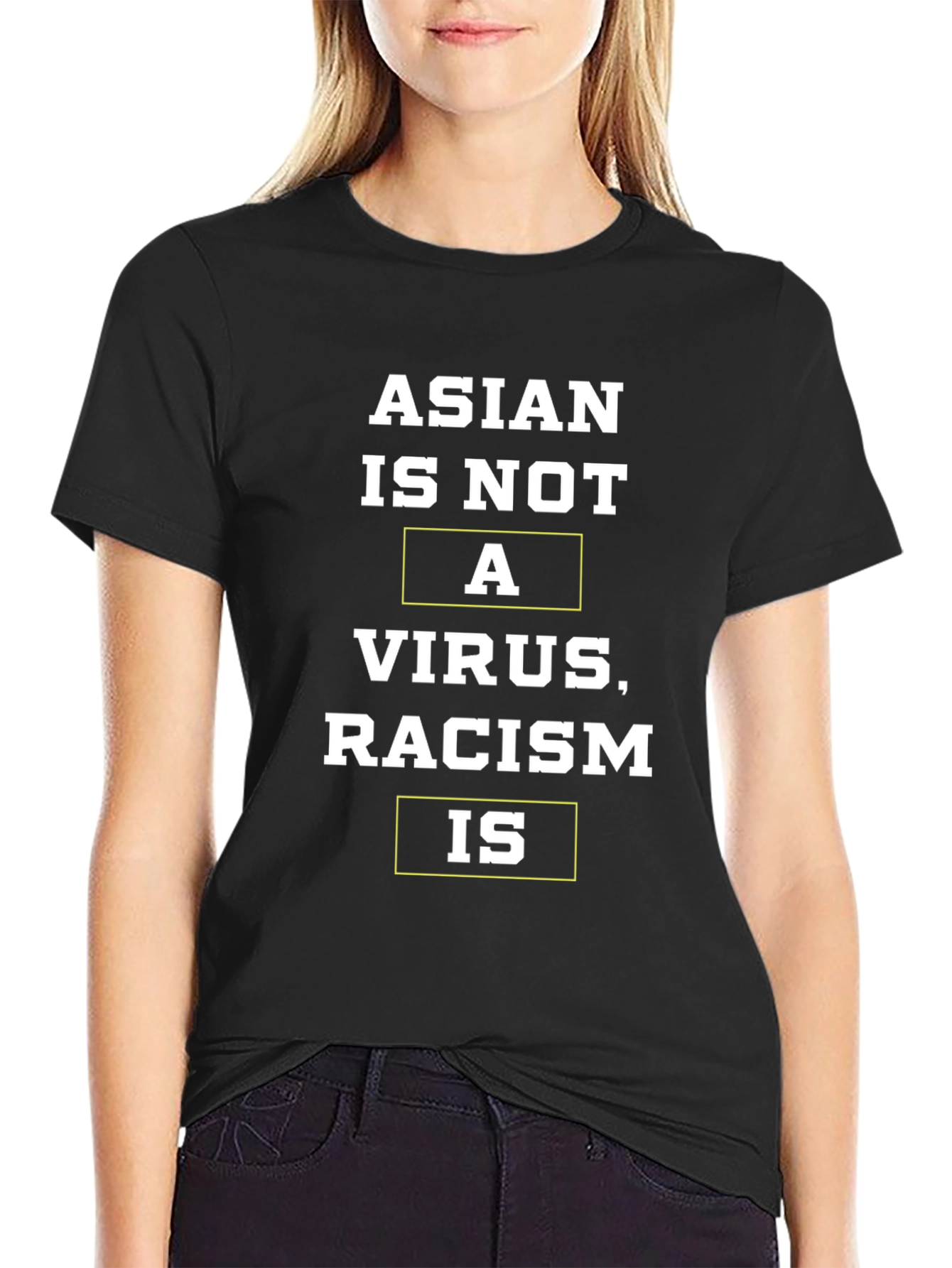 Asian Is Not A Virus Racism Is T-Shirt