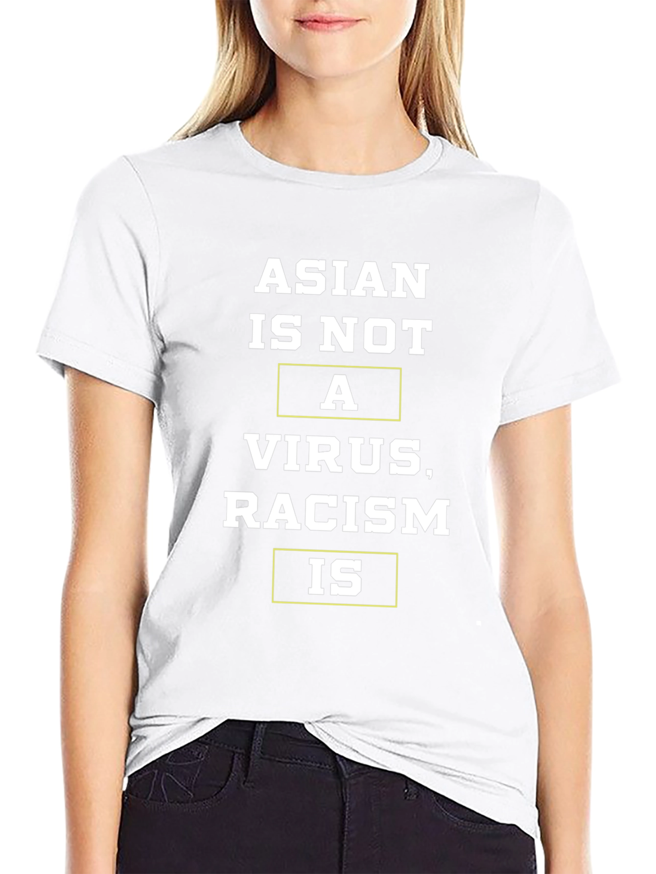 Asian Is Not A Virus Racism Is T-Shirt