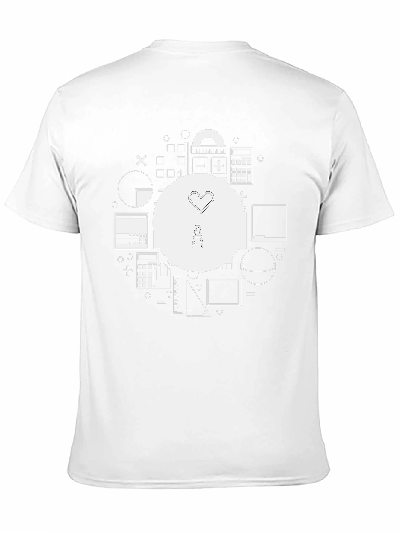 Math Lover T-Shirt - Black Graphic Tee