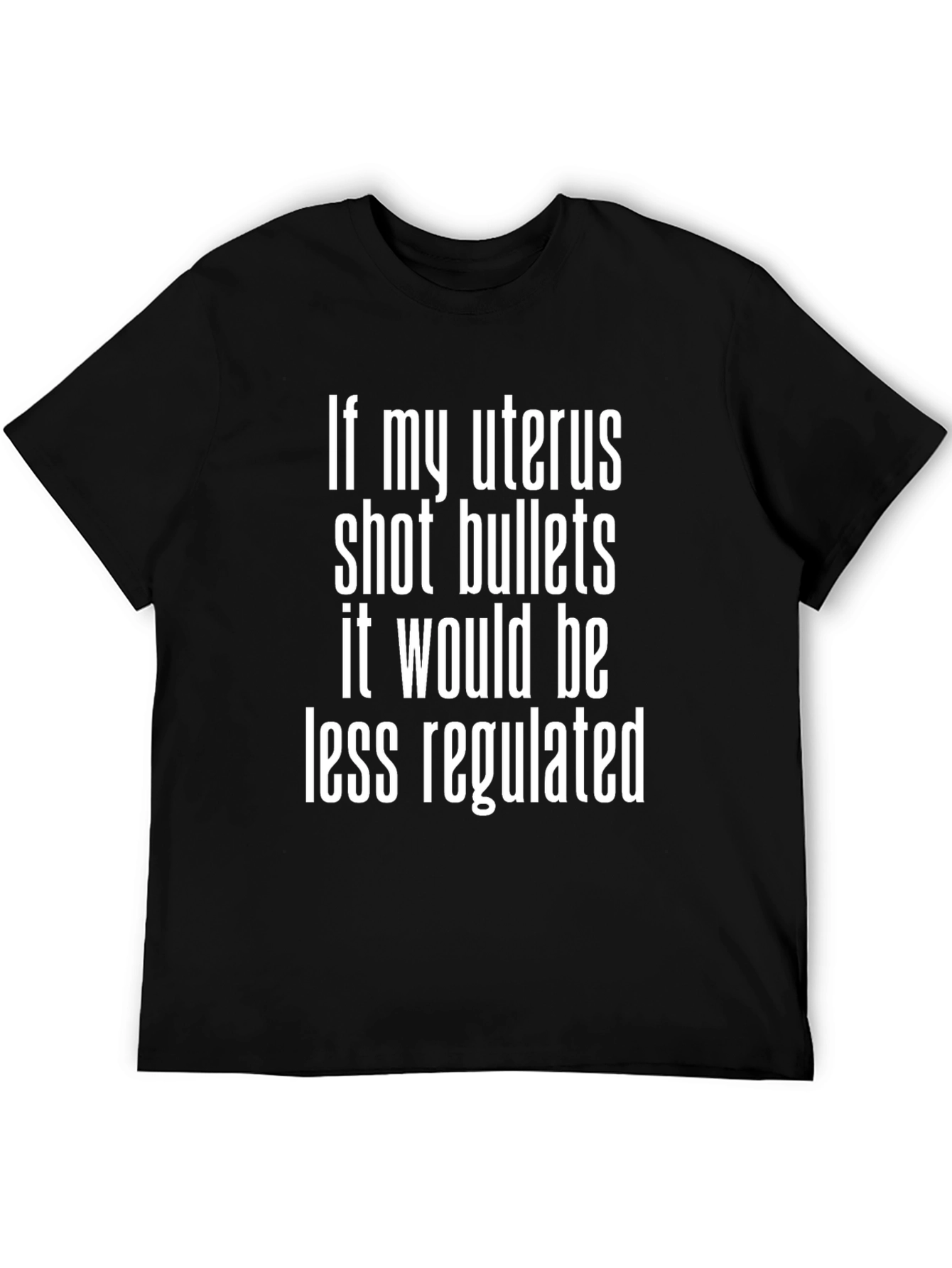 Uterus Bullets T-Shirt - Pro Choice Advocacy Tee