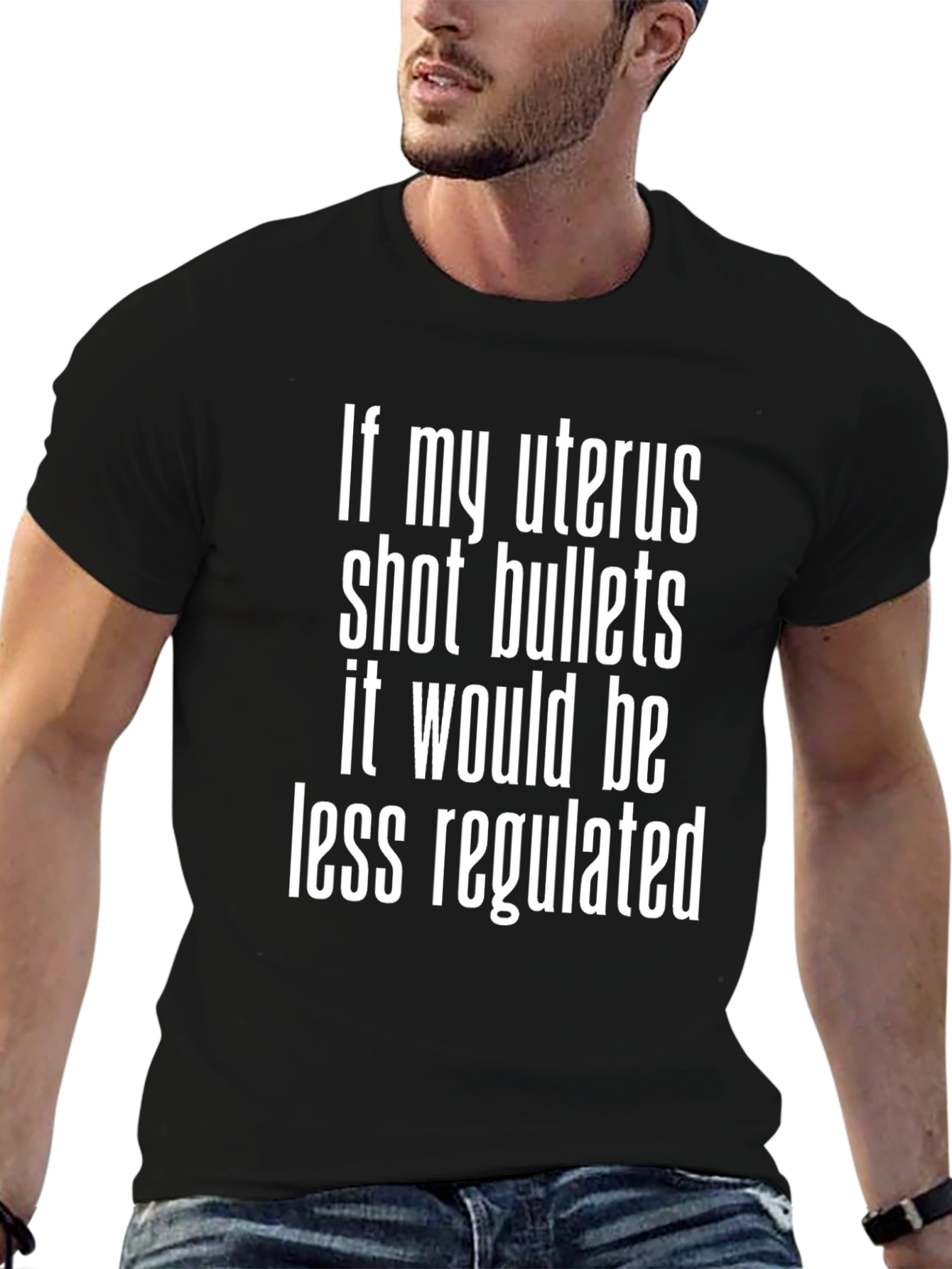 Uterus Bullets T-Shirt - Pro Choice Advocacy Tee