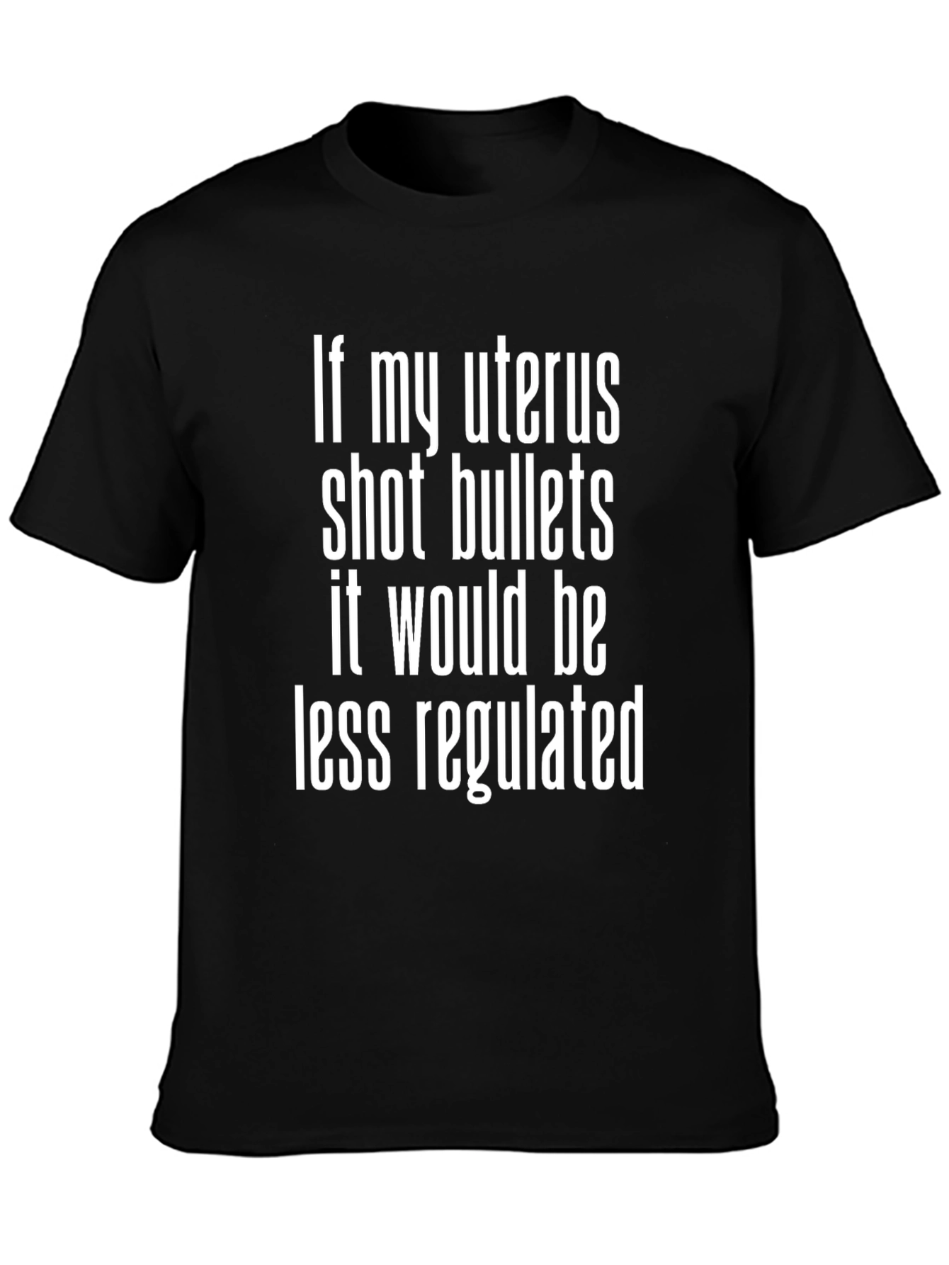 Uterus Bullets T-Shirt - Pro Choice Advocacy Tee
