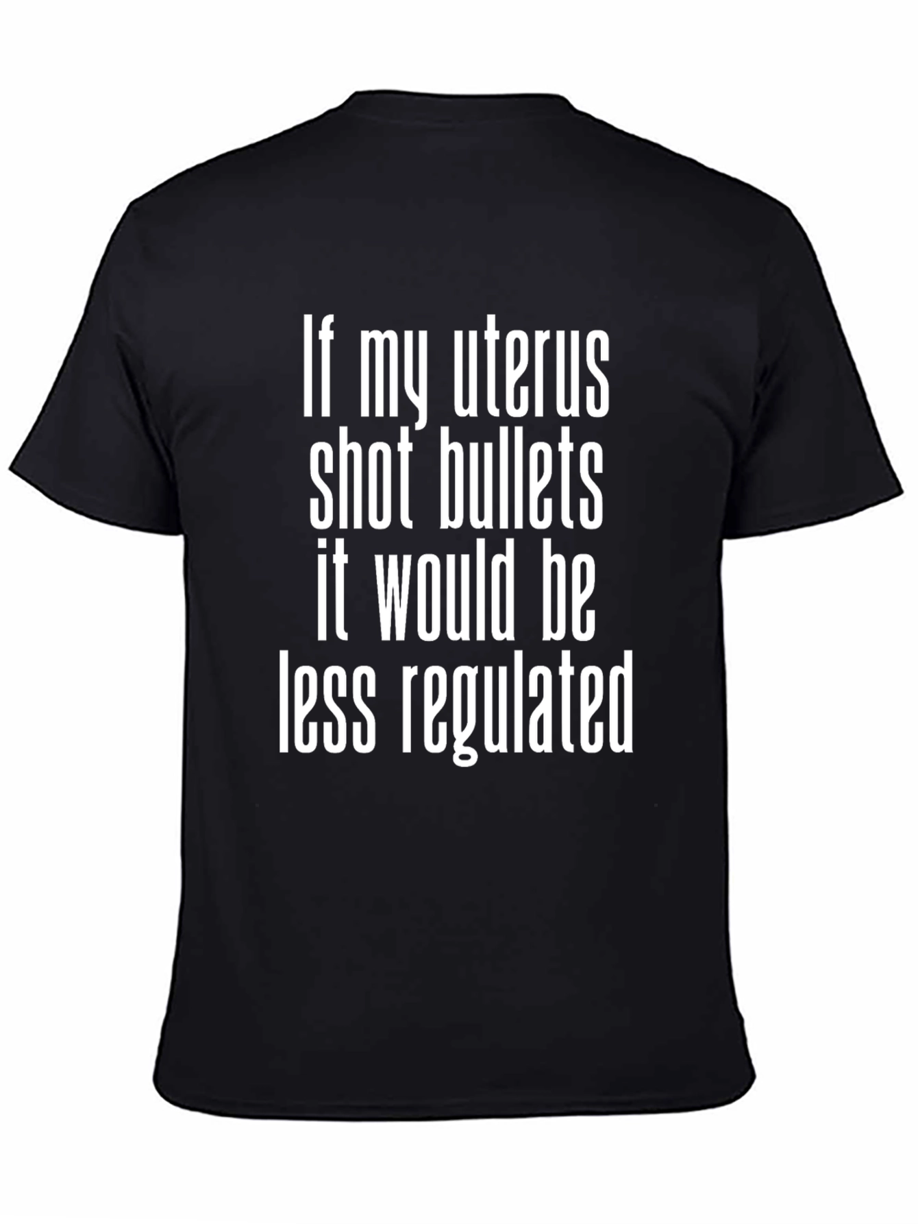 Uterus Bullets T-Shirt - Pro Choice Advocacy Tee