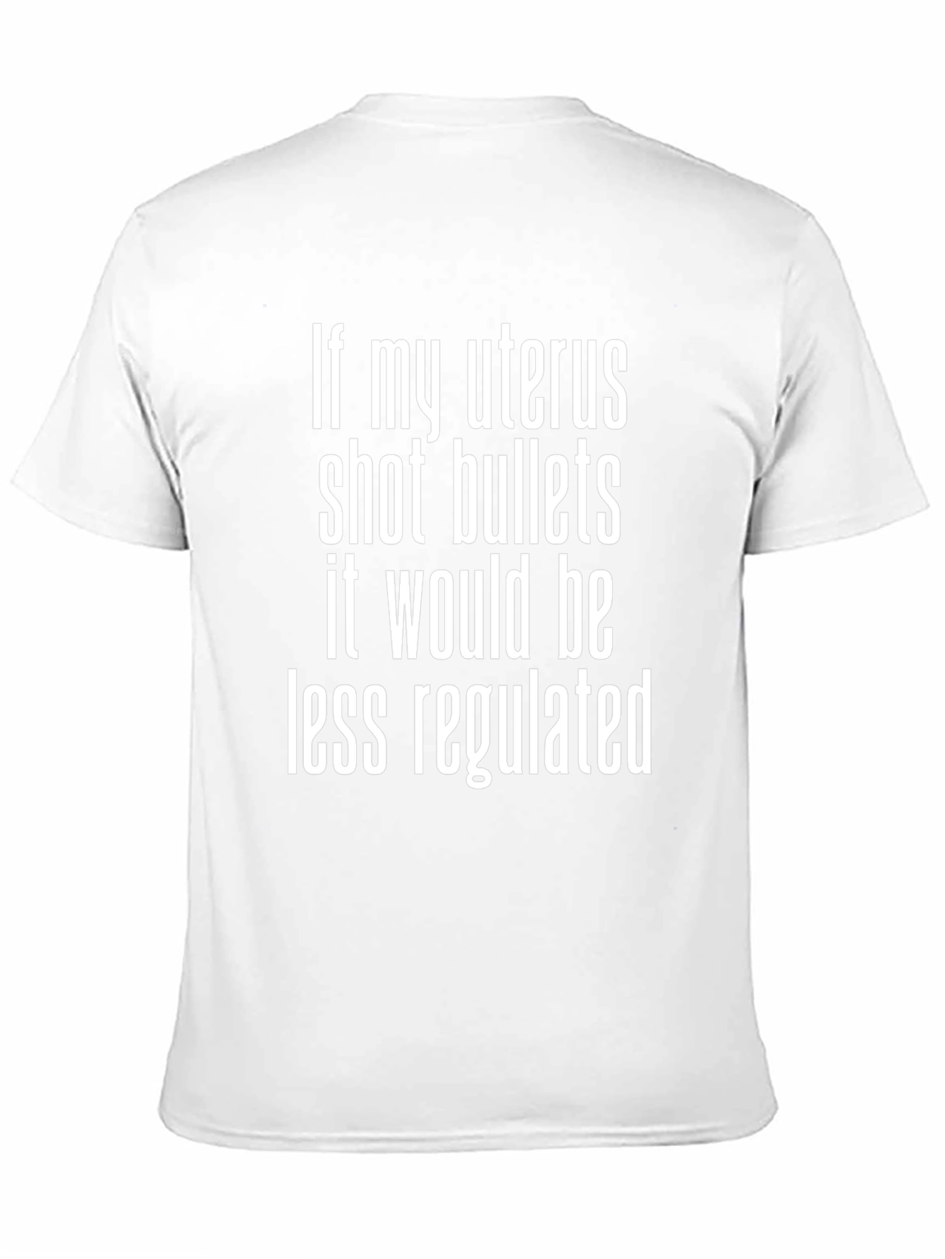 Uterus Bullets T-Shirt - Pro Choice Advocacy Tee