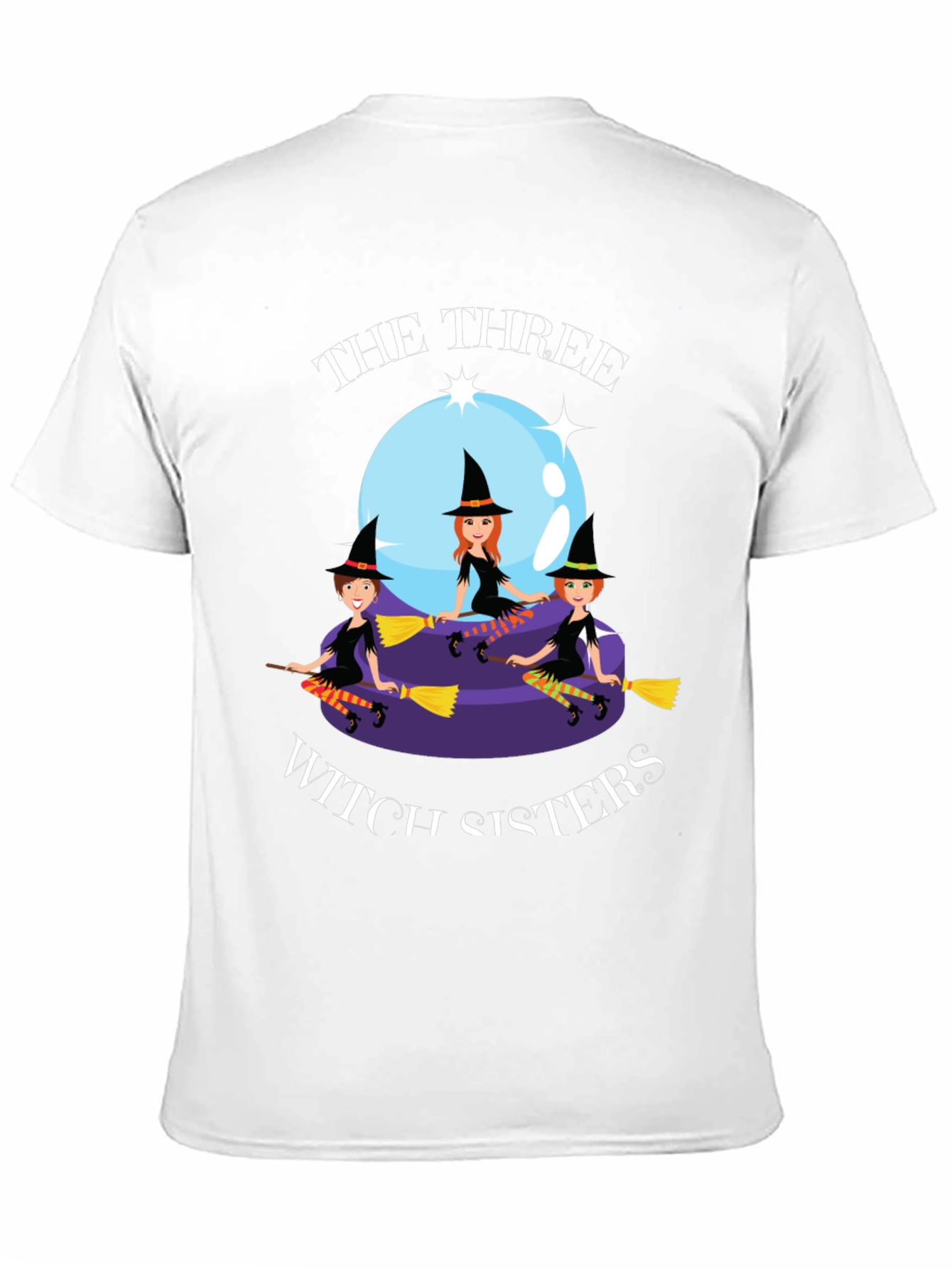 Three Witch Sisters Graphic T-Shirt