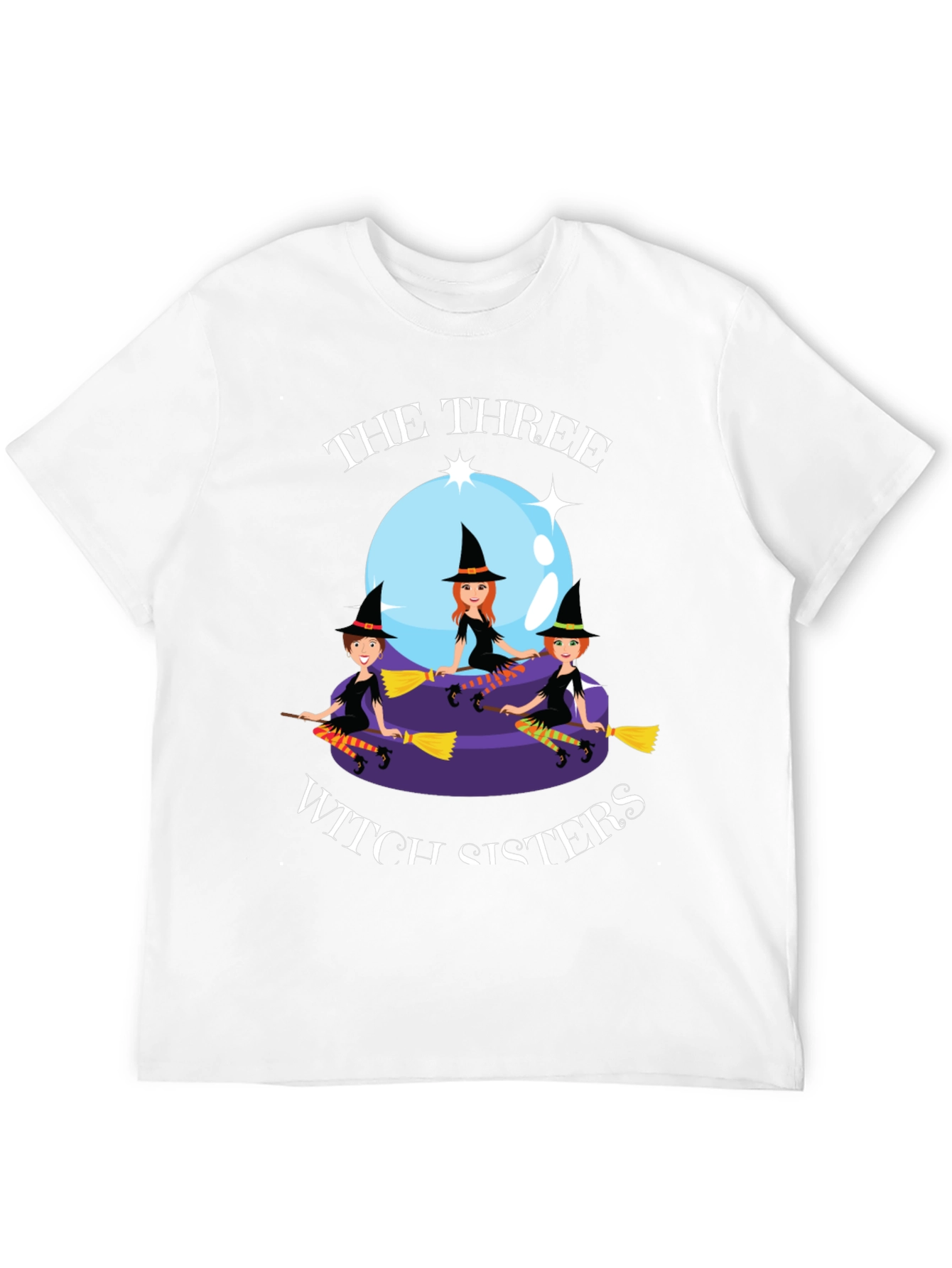 Three Witch Sisters Graphic T-Shirt