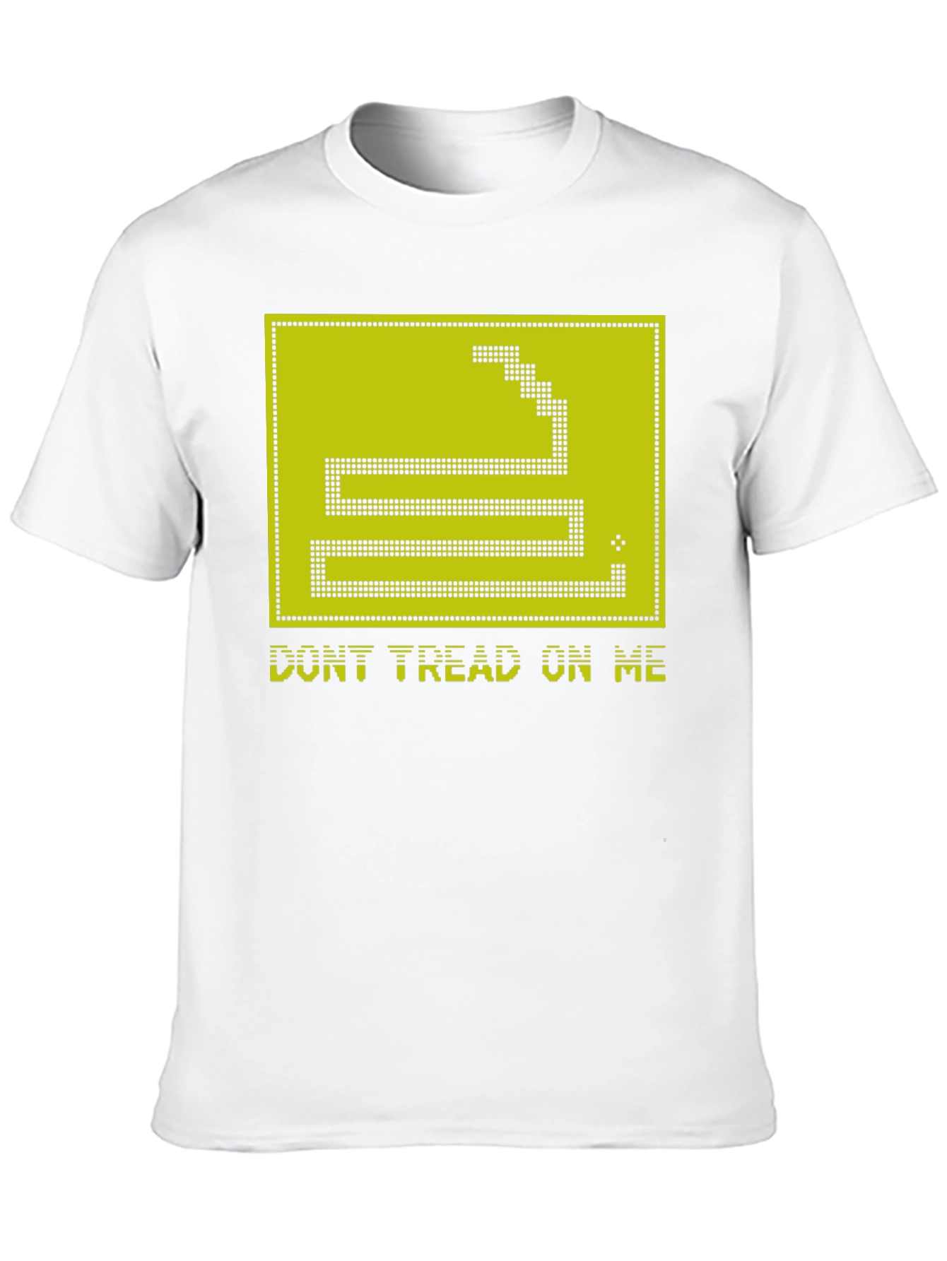 Dont Tread On Me Graphic Tee - Black