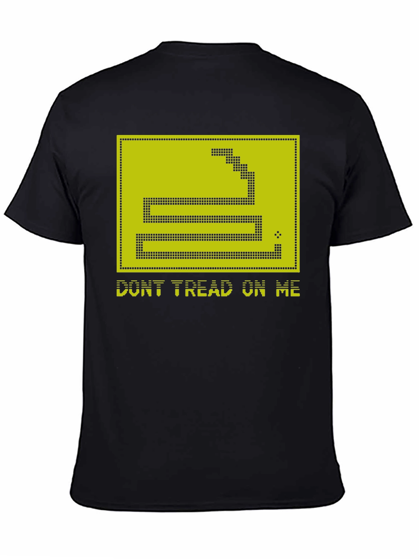 Dont Tread On Me Graphic Tee - Black