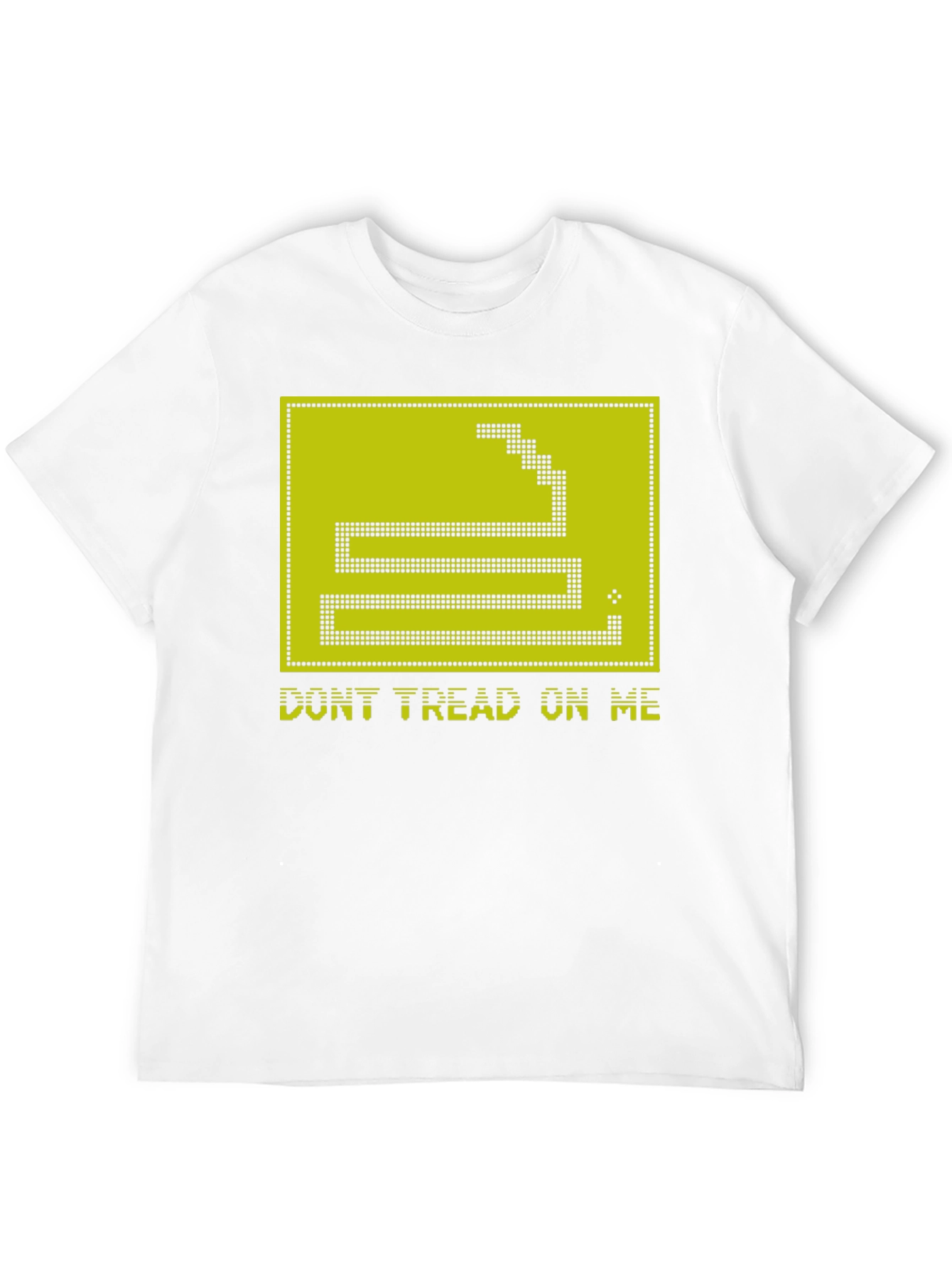 Dont Tread On Me Graphic Tee - Black