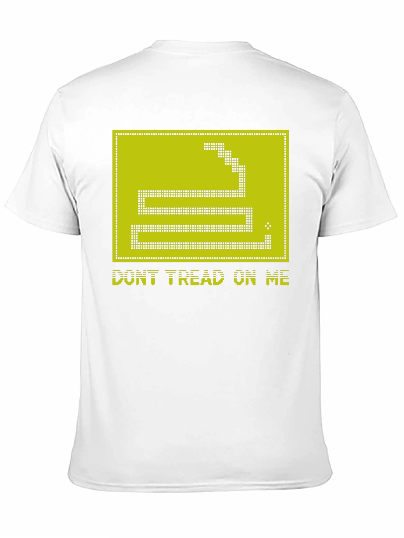 Dont Tread On Me Graphic Tee - Black