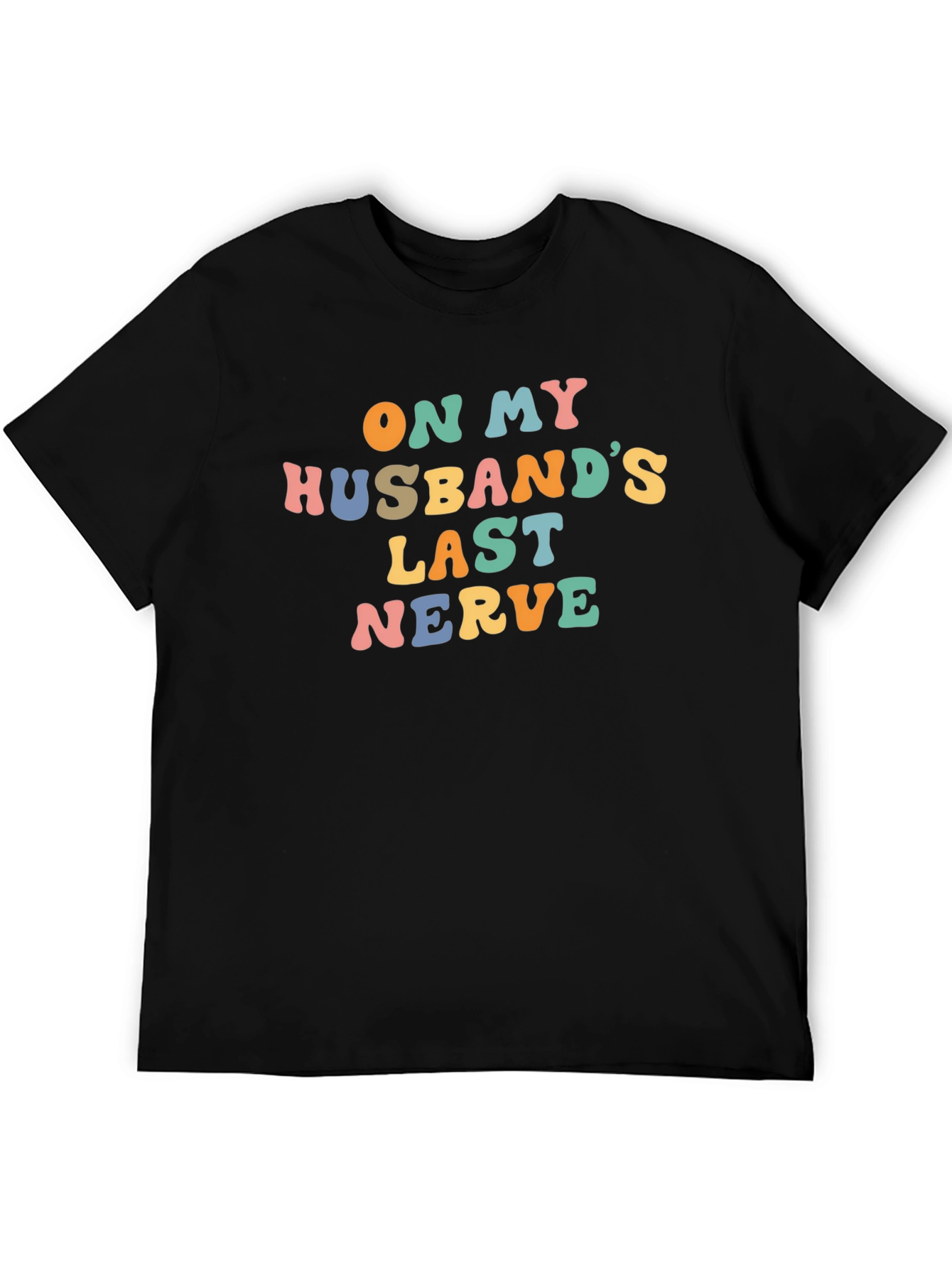 On My Husbands Last Nerve Graphic Tee
