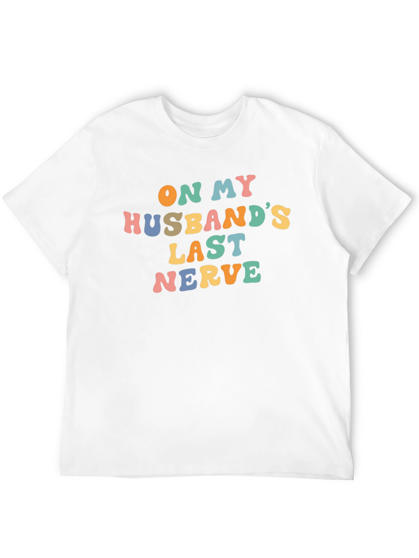 On My Husbands Last Nerve Graphic Tee