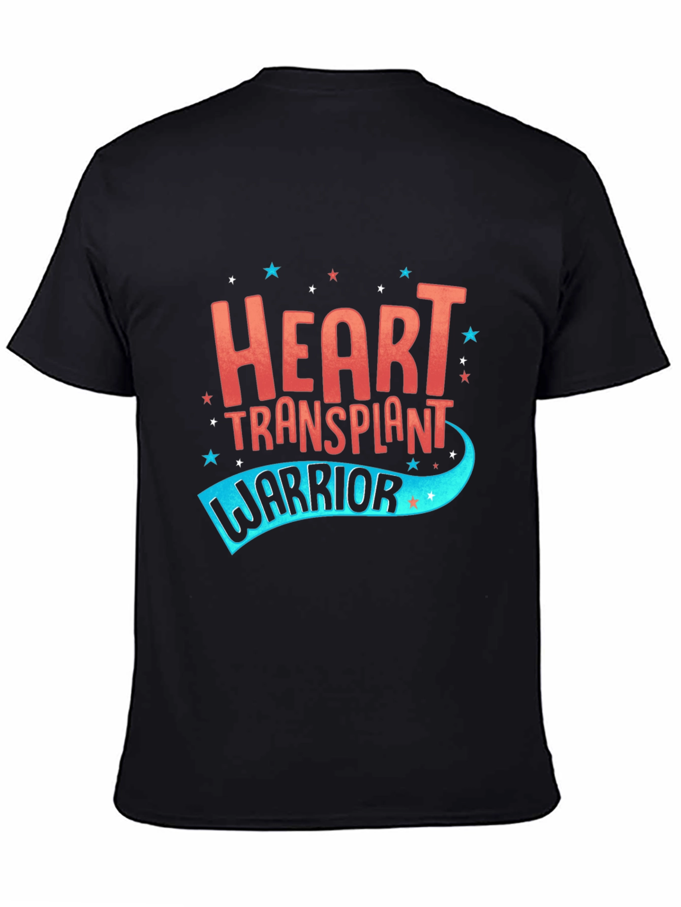 Heart Transplant Warrior Graphic Tee