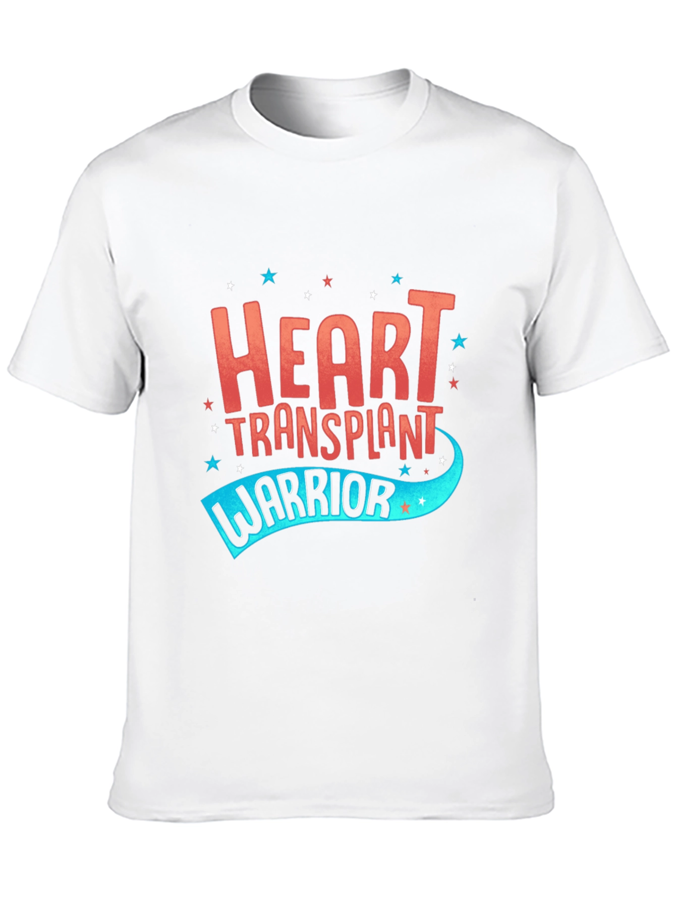 Heart Transplant Warrior Graphic Tee