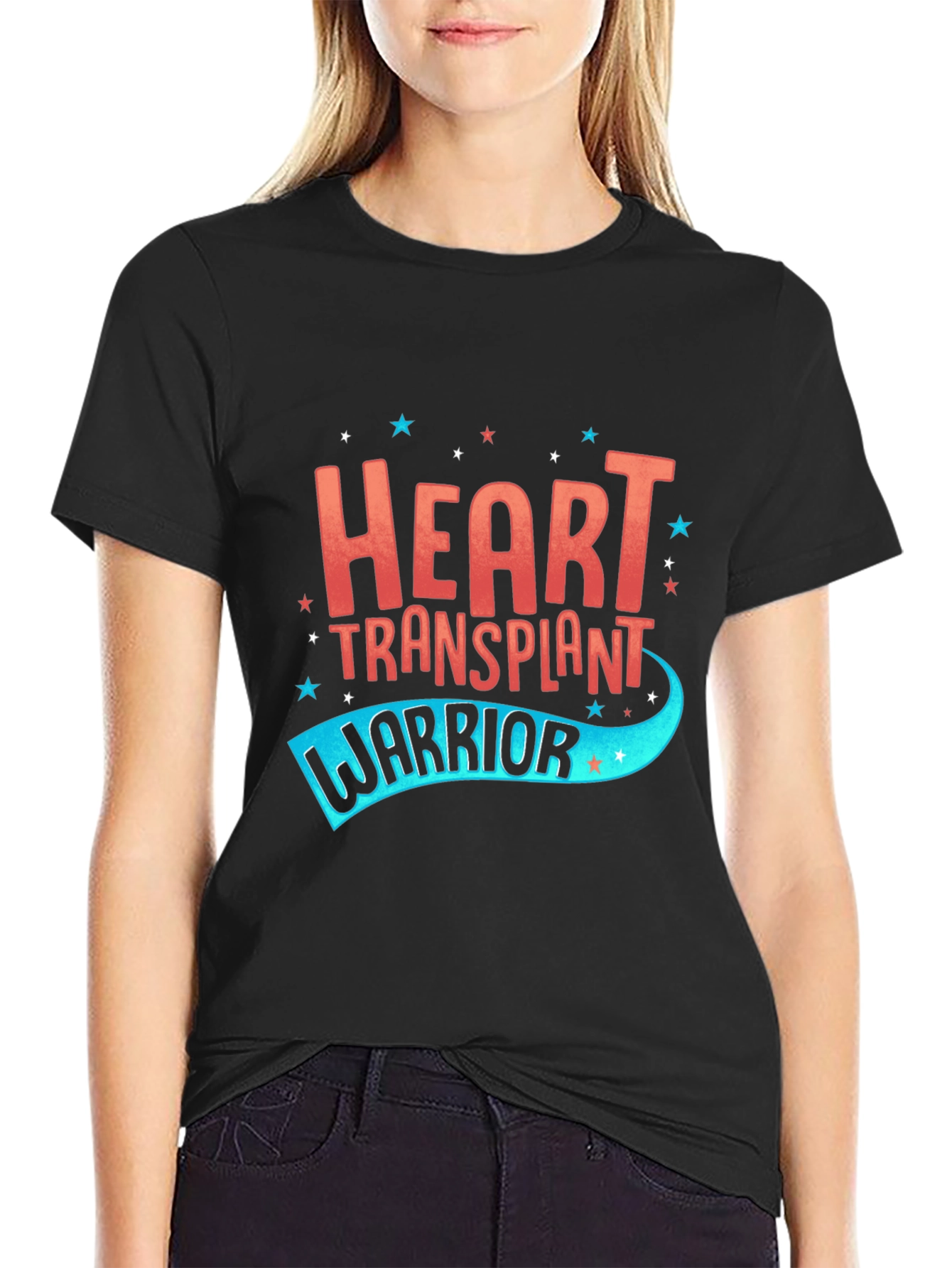Heart Transplant Warrior Graphic Tee