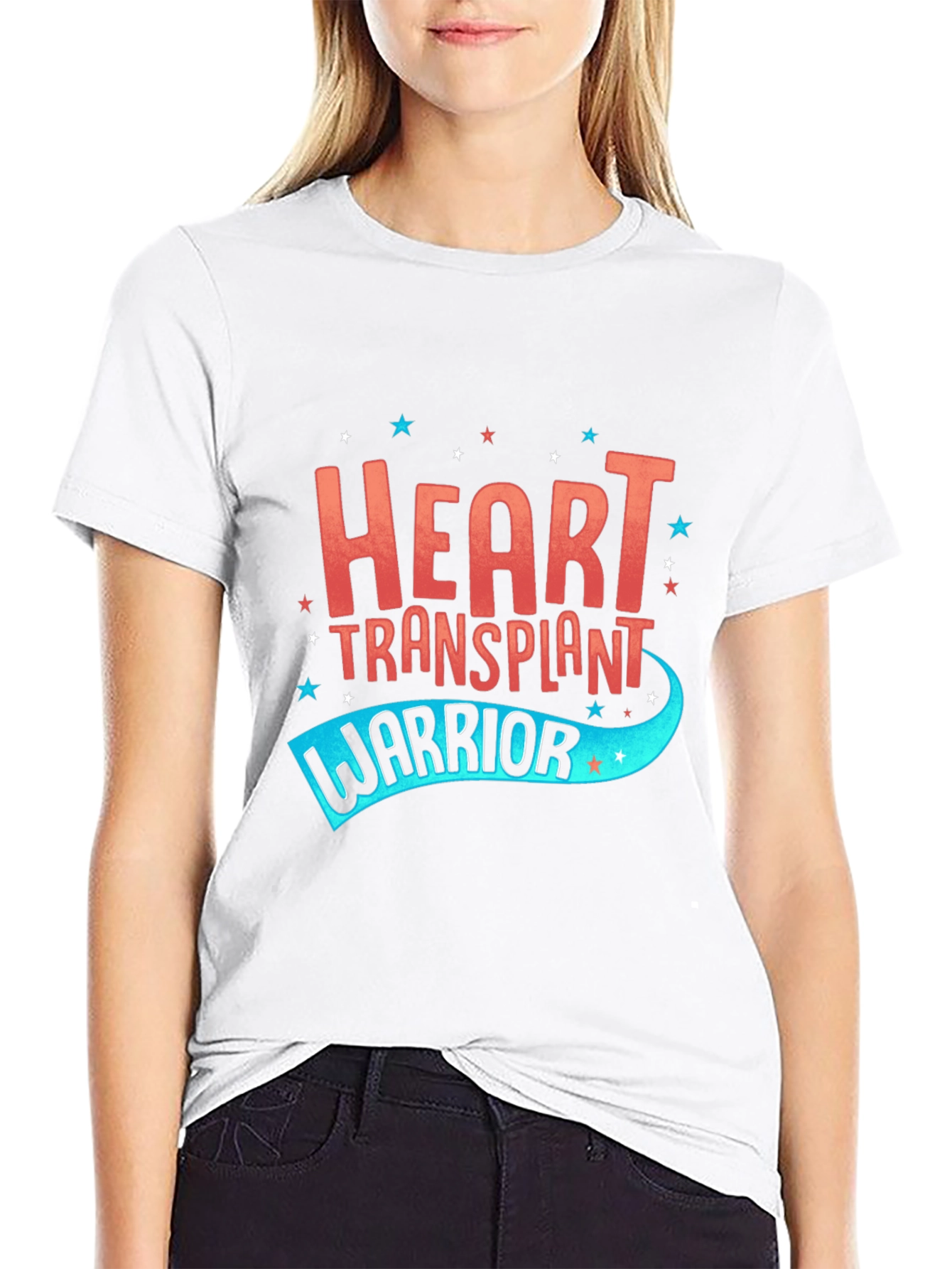Heart Transplant Warrior Graphic Tee