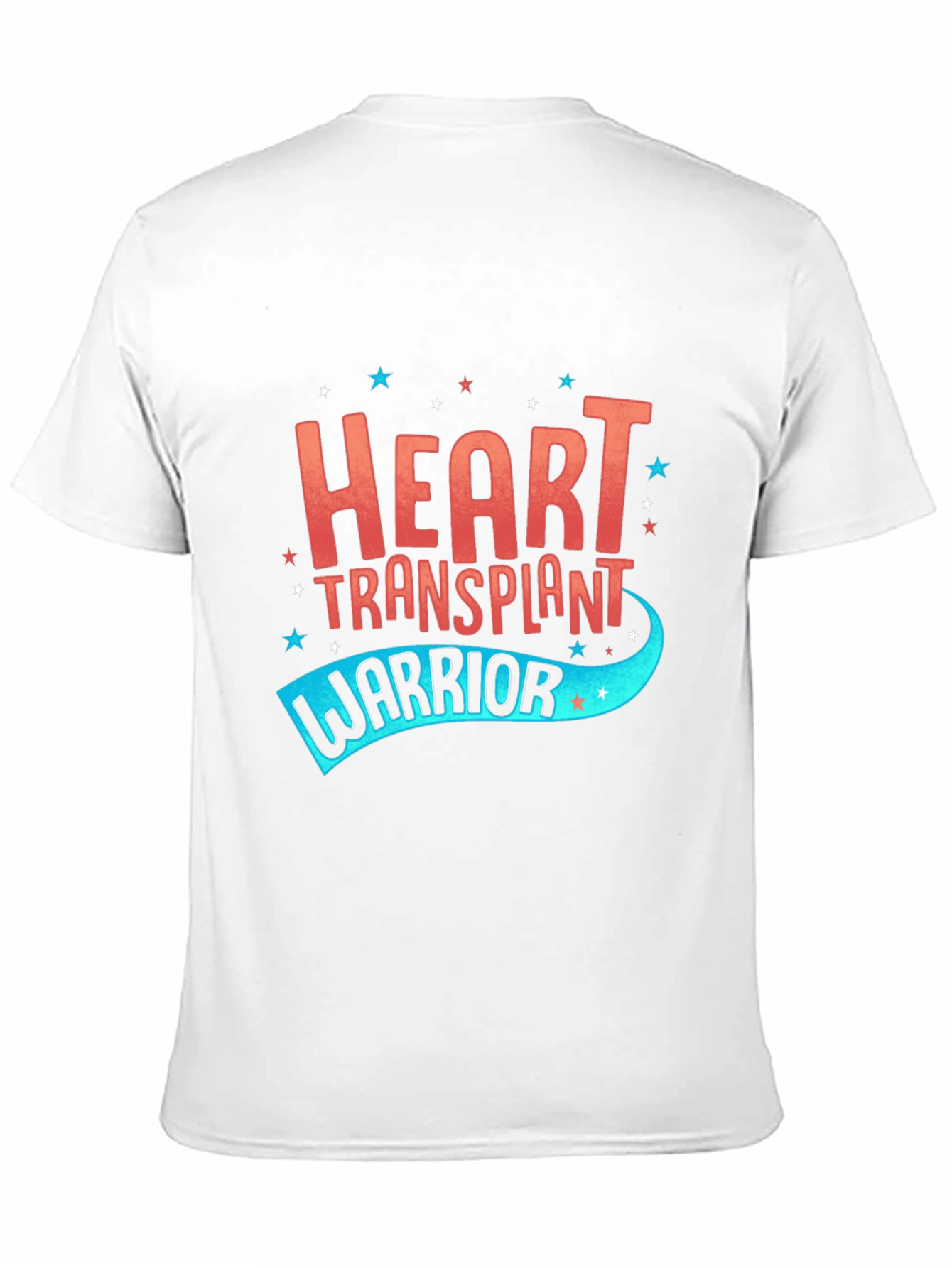 Heart Transplant Warrior Graphic Tee