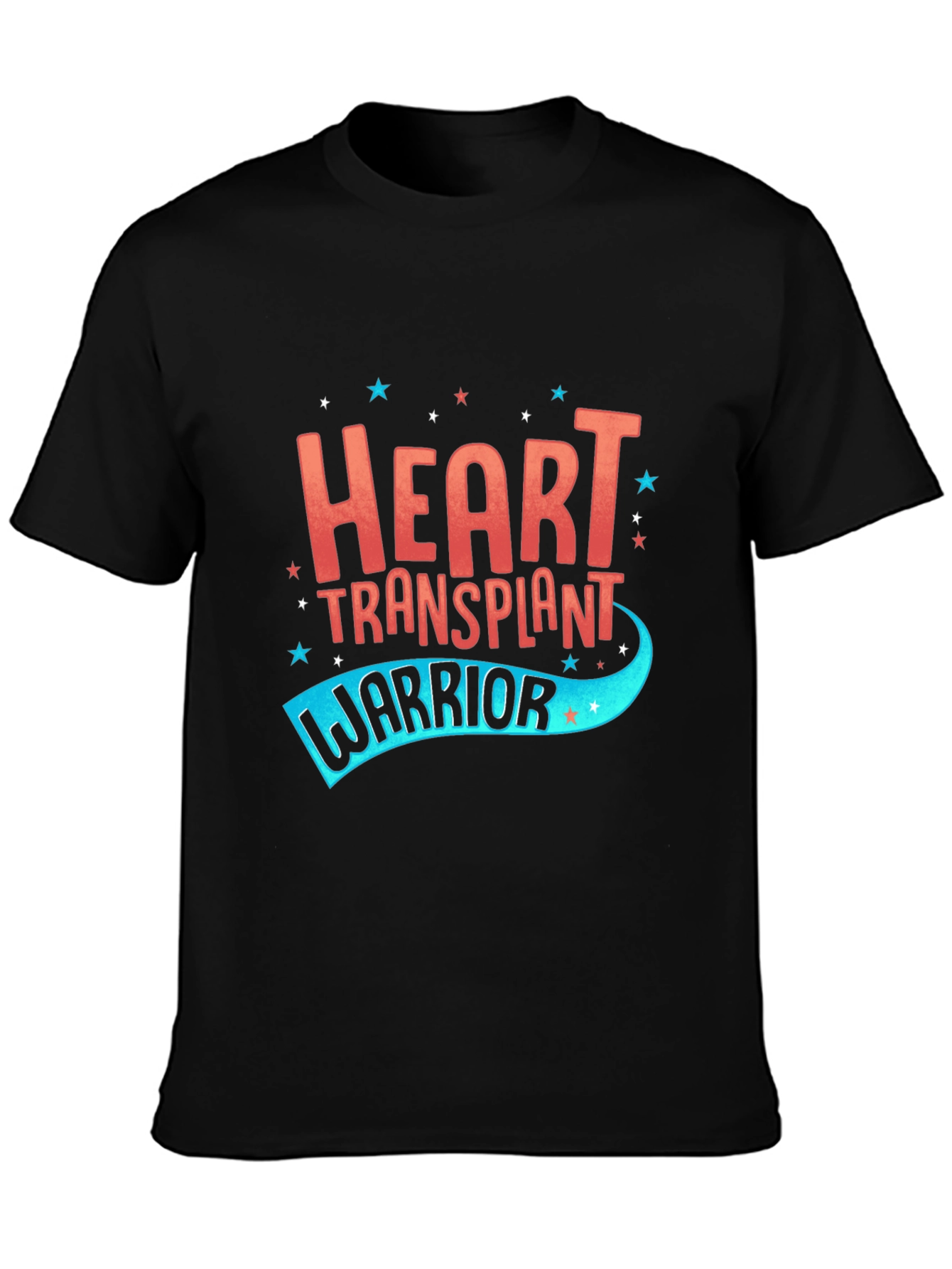 Heart Transplant Warrior Graphic Tee