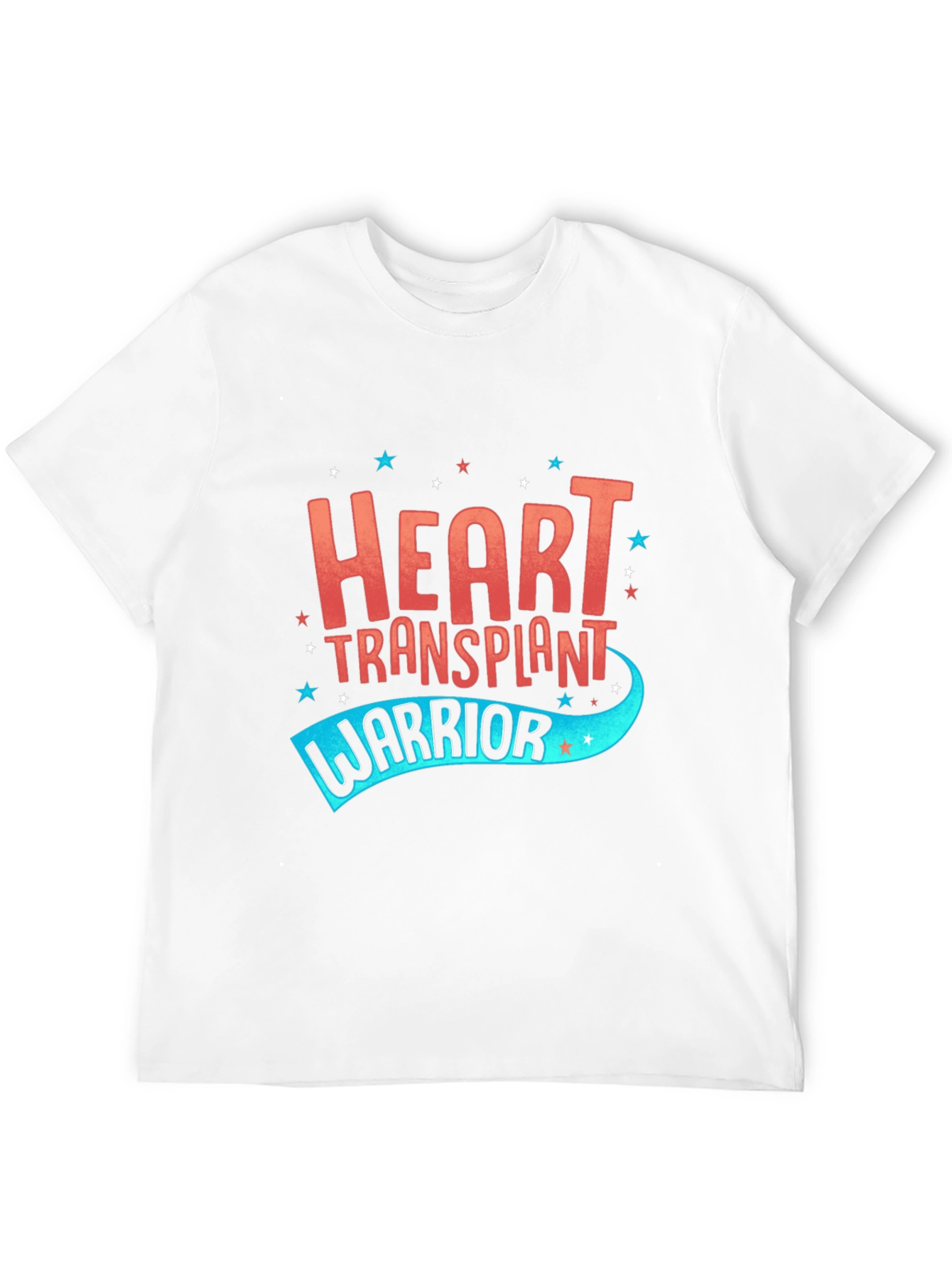 Heart Transplant Warrior Graphic Tee