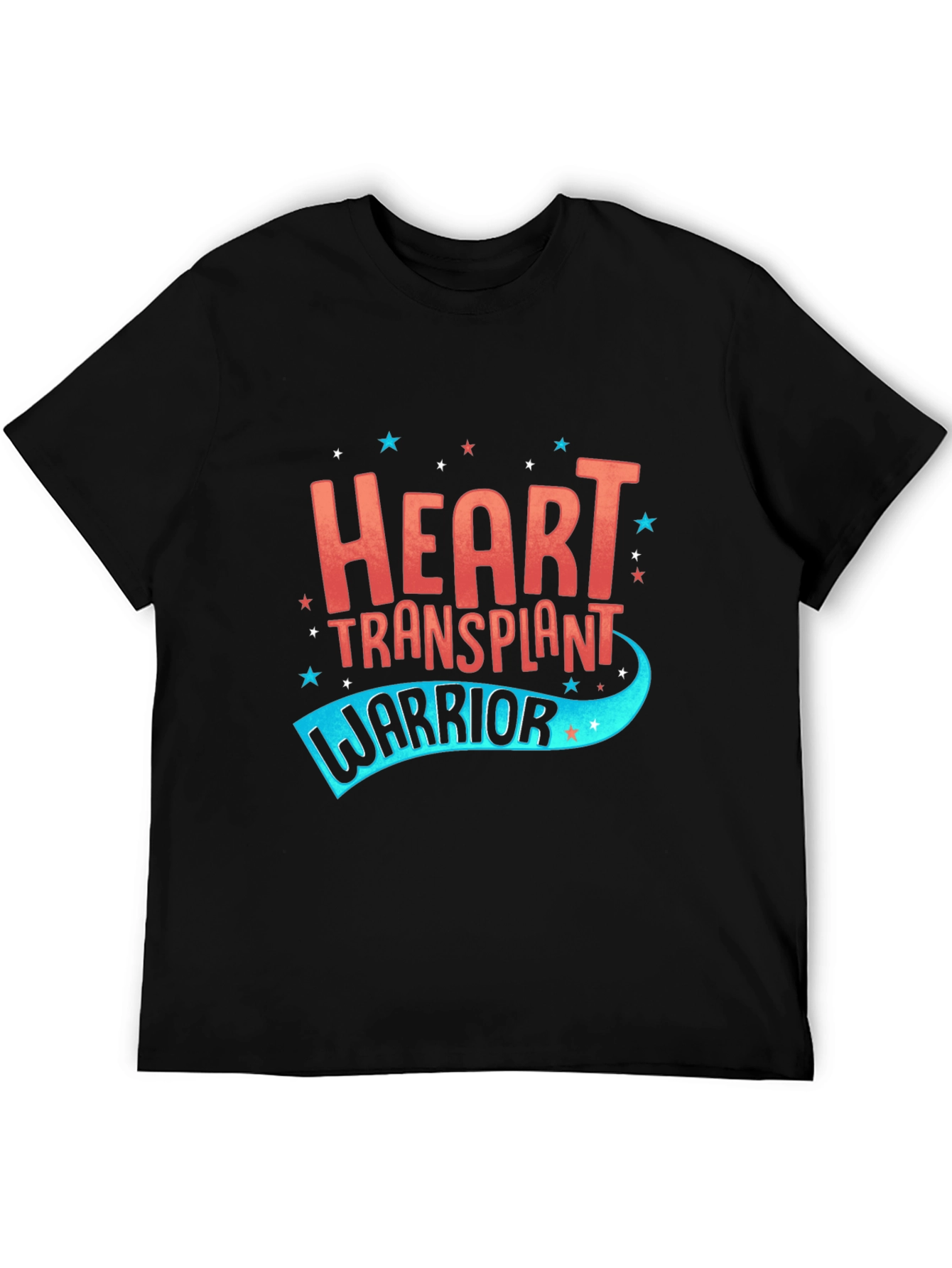 Heart Transplant Warrior Graphic Tee